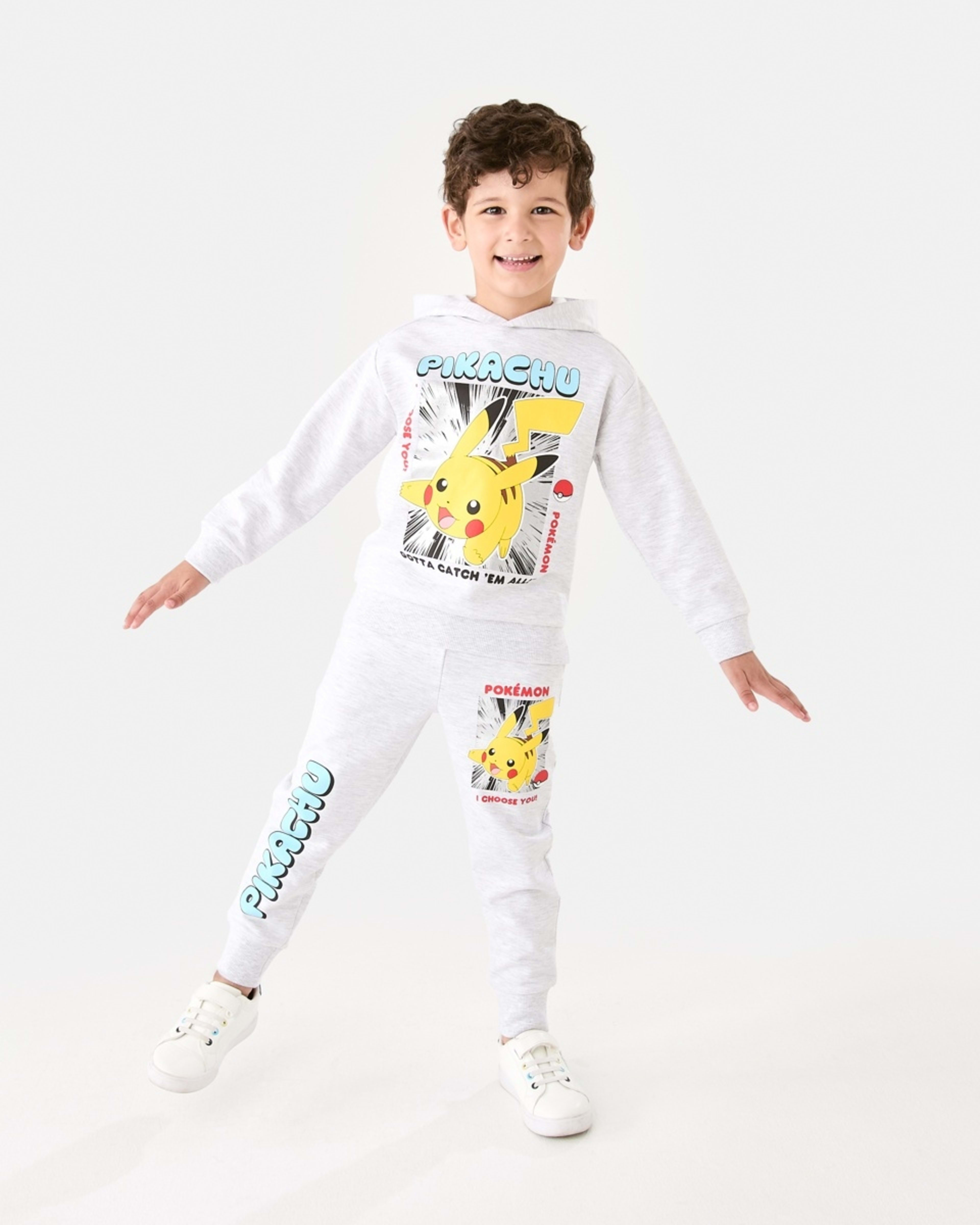 7 Pokemon License Printed Trackpants Pokemon Pikachu, 7 of 10