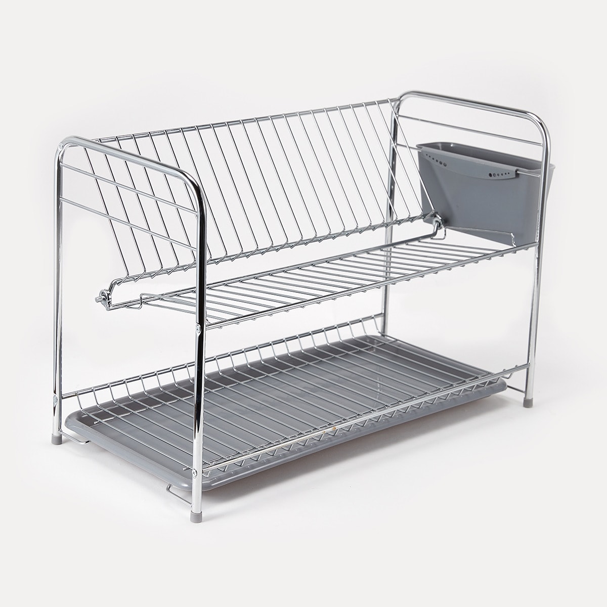 2 Tier Chrome Dish Rack Kmart NZ