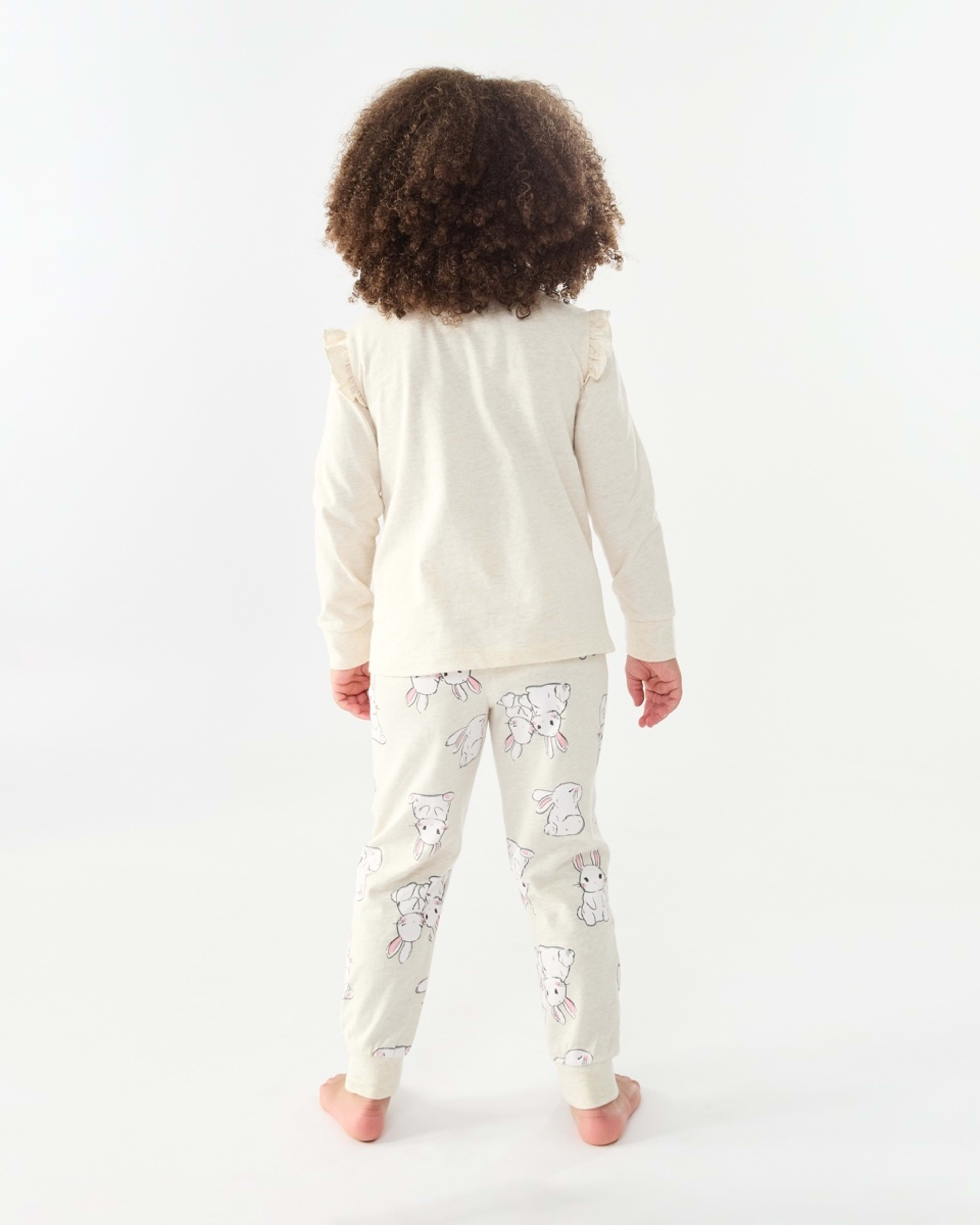 2 Jersey Pyjama Set Bge Bunny, 2 of 10