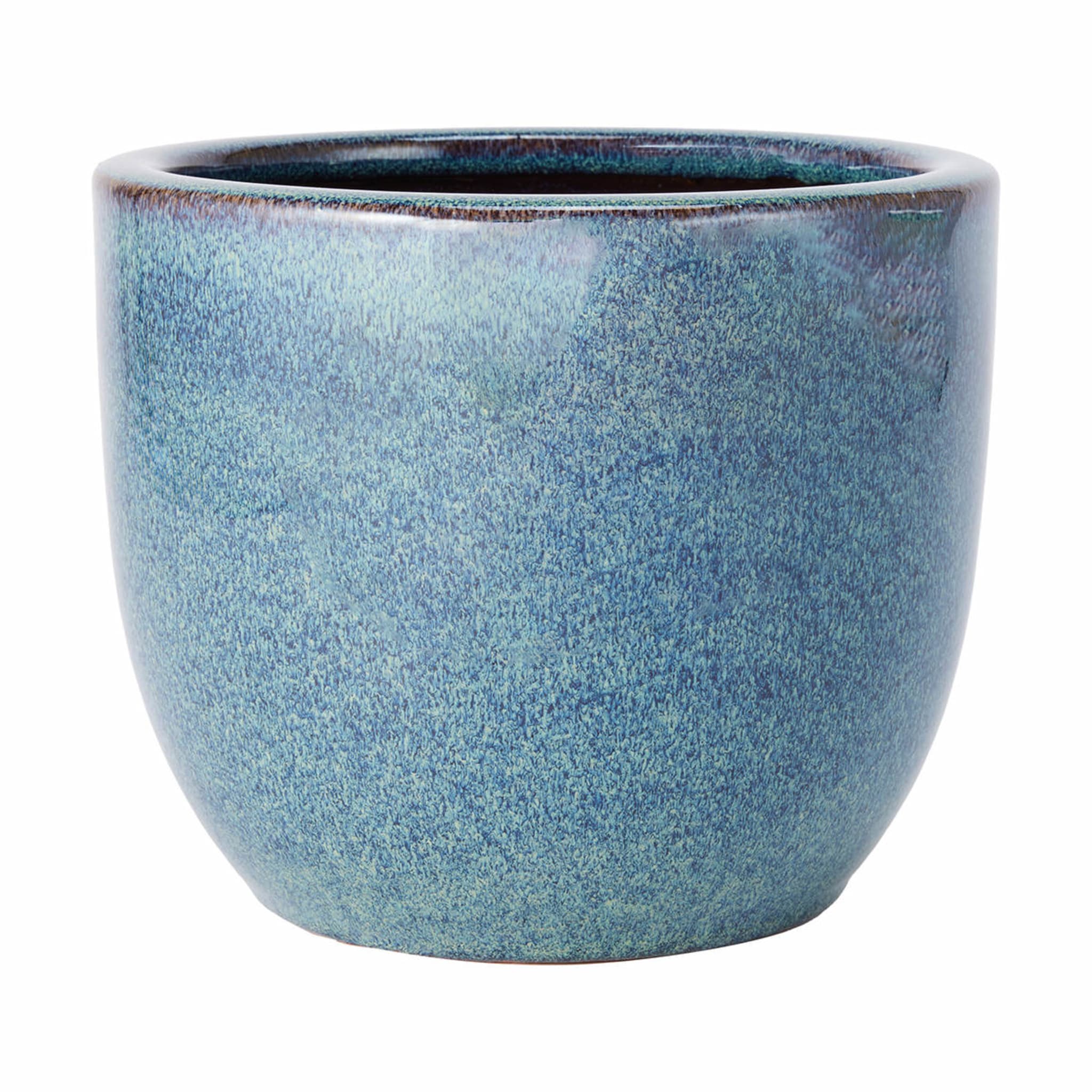 Glazed Terracotta Pot Kmart