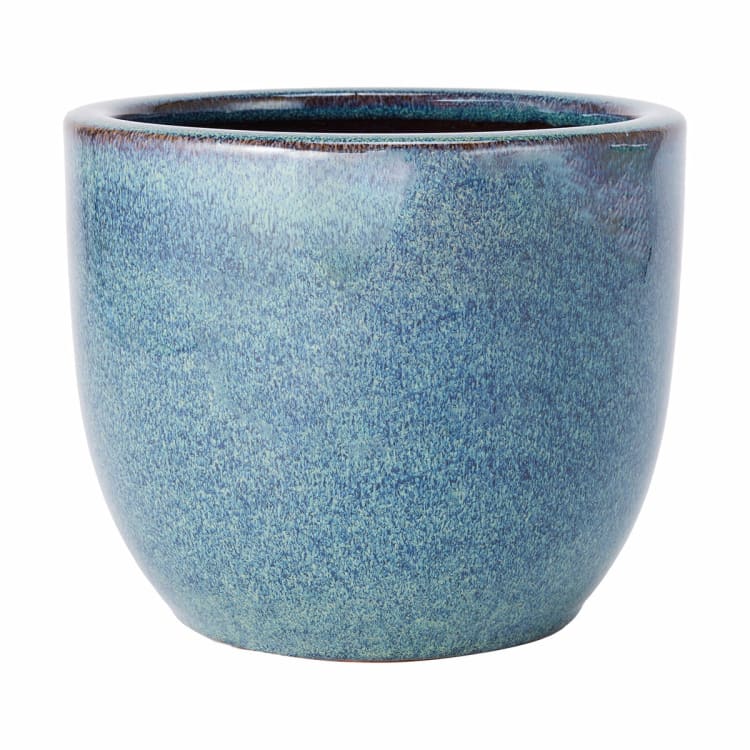 Glazed Terracotta Pot Kmart