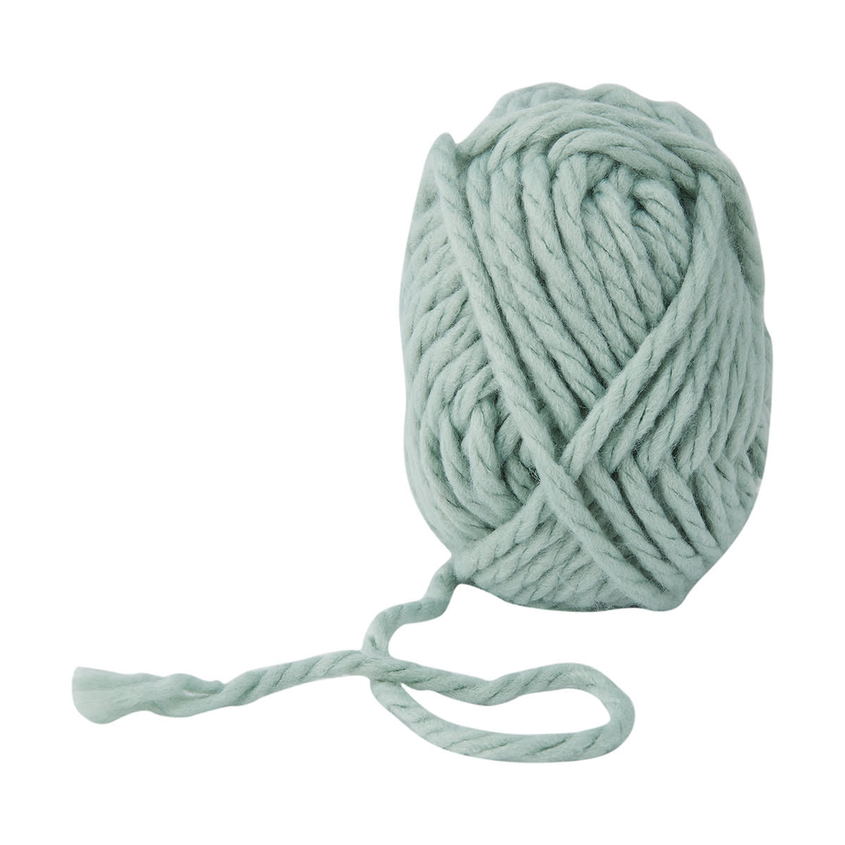 Super Chunky Acrylic Yarn Mint Kmart