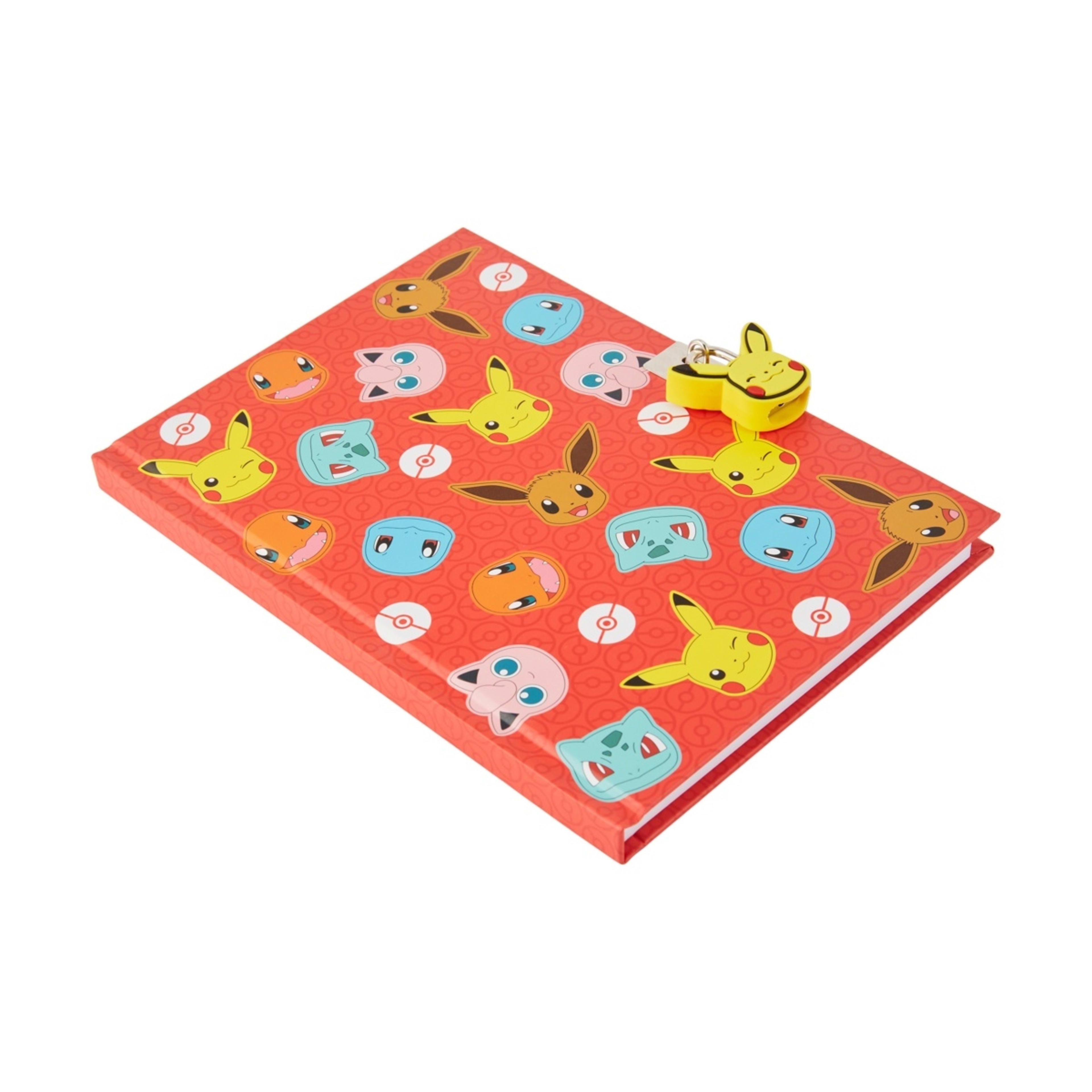 4 Pokemon Lockable Journal, 4 of 6