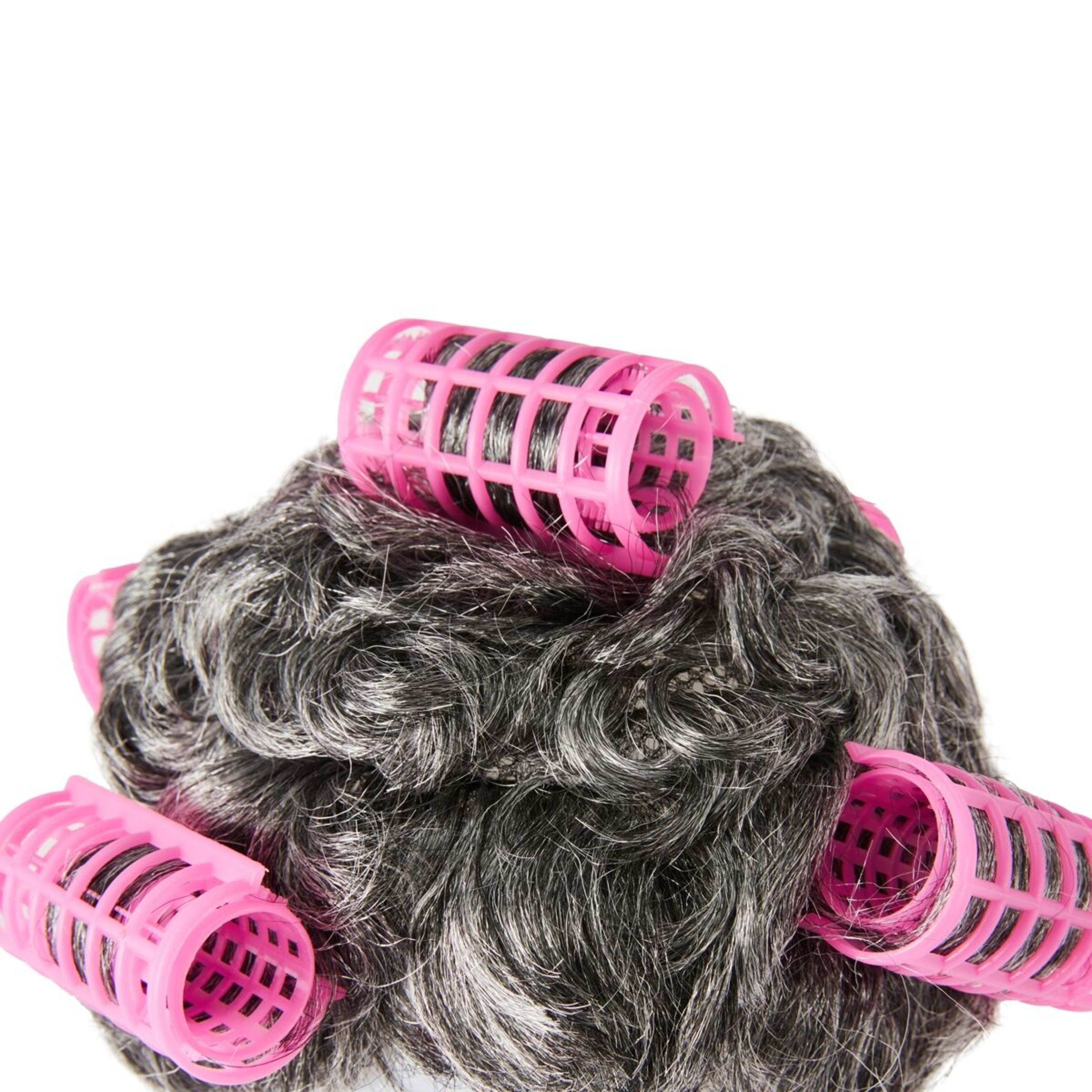 3 Wig with Hair Rollers - Ages 3+, 3 of 4