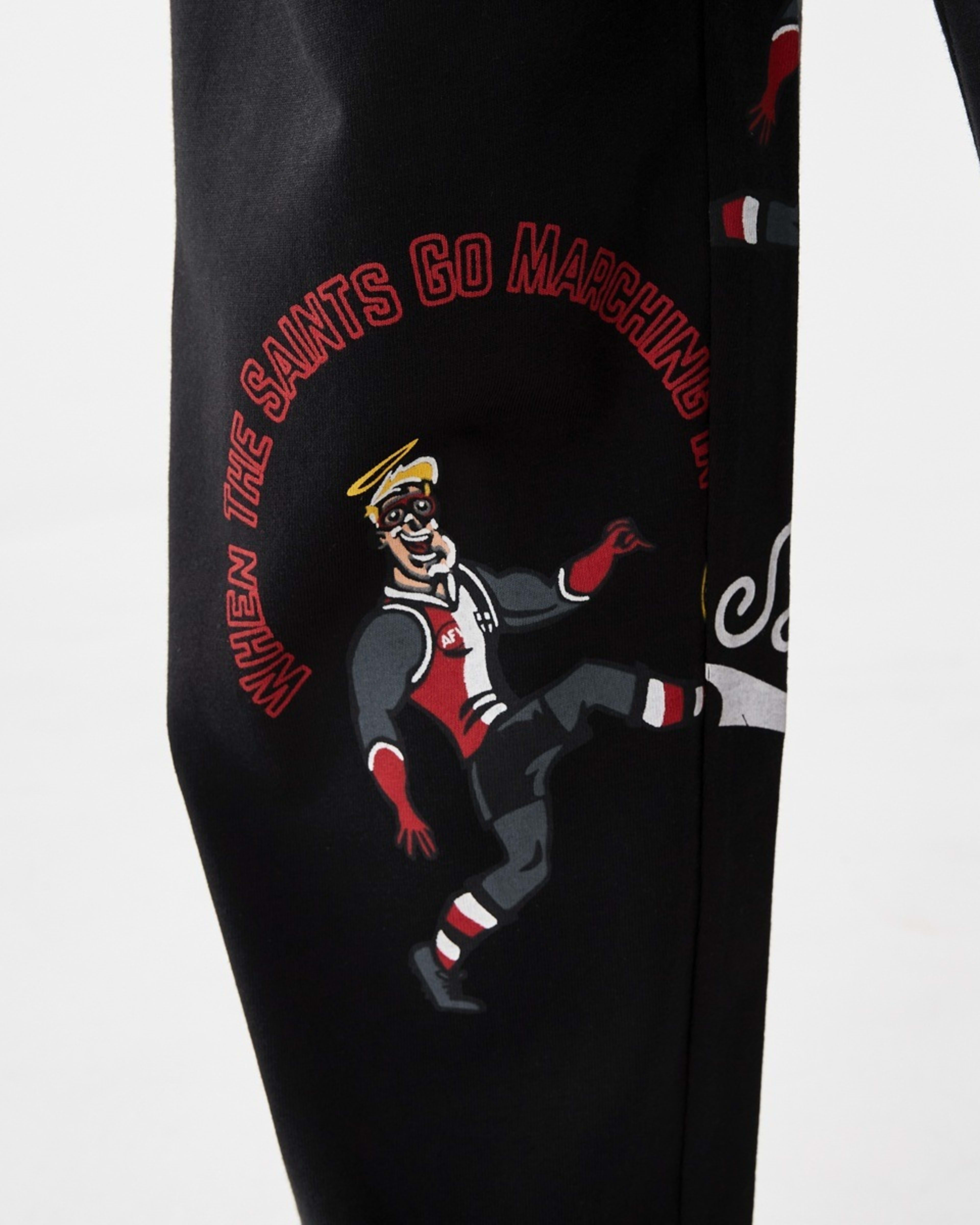 5 Official AFL Kids Pyjama Set St Kilda, 5 of 9
