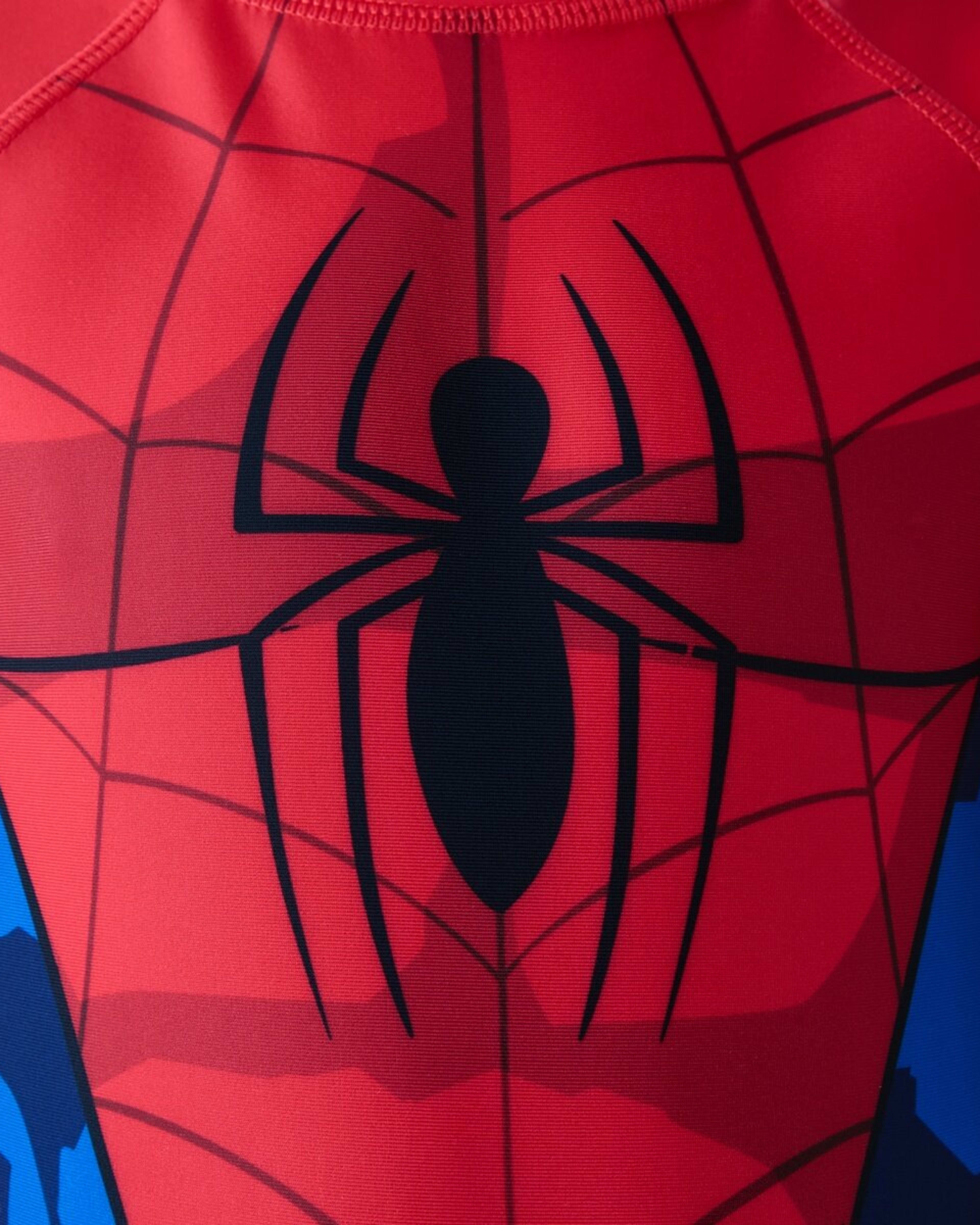 4 Spider-Man License Long Sleeve Swimsuit SPIDERMAN, 4 of 7
