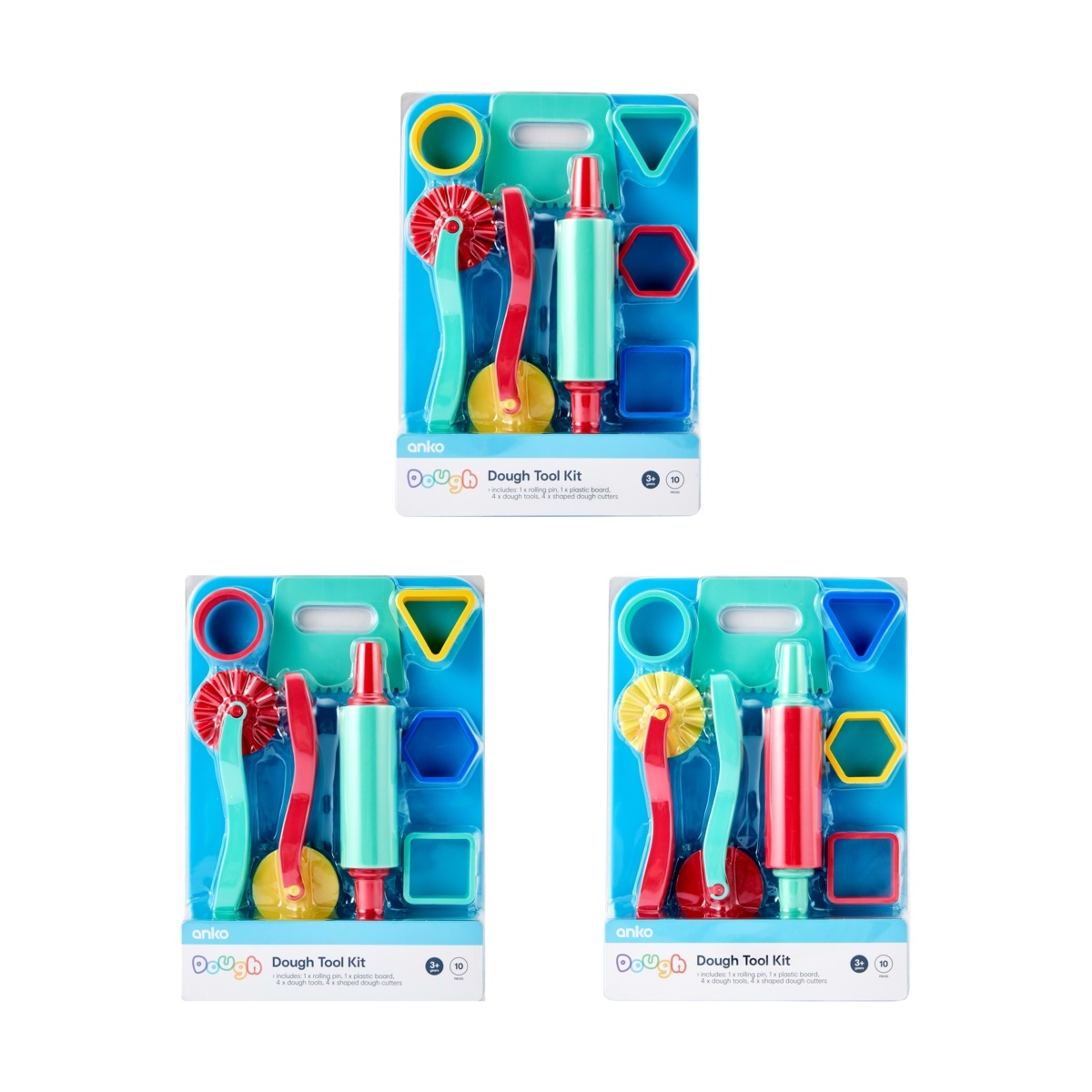1 10 Piece Dough Tool Kit, 1 of 3