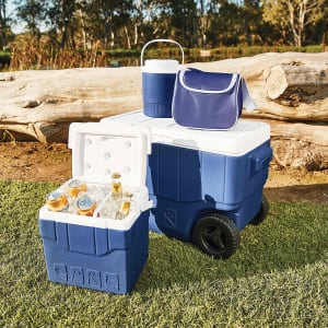 Wheelie Cooler Styrofoam Esky Kmart Collapsible Cooler Box Chill