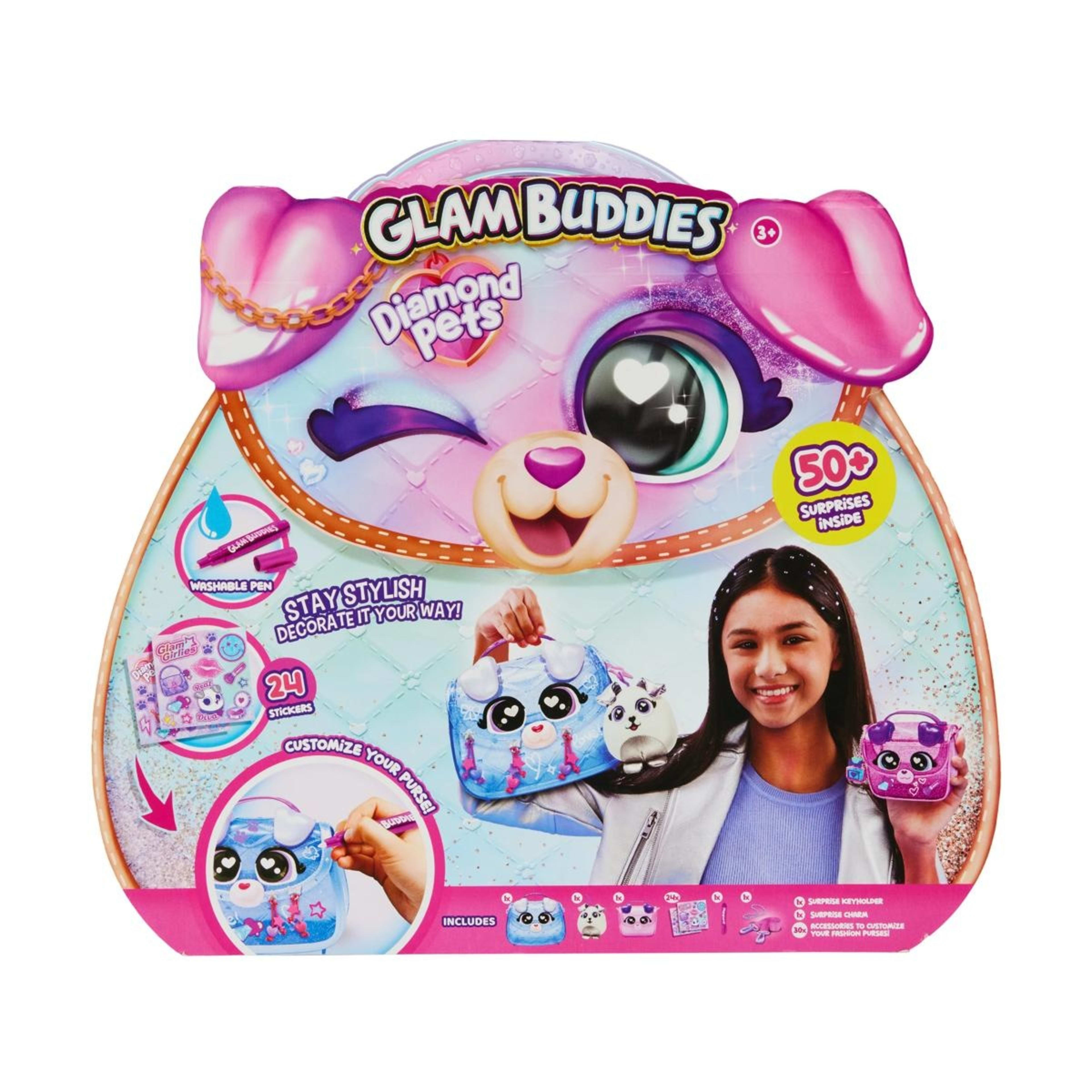 1 Glam Buddies Diamond Pups