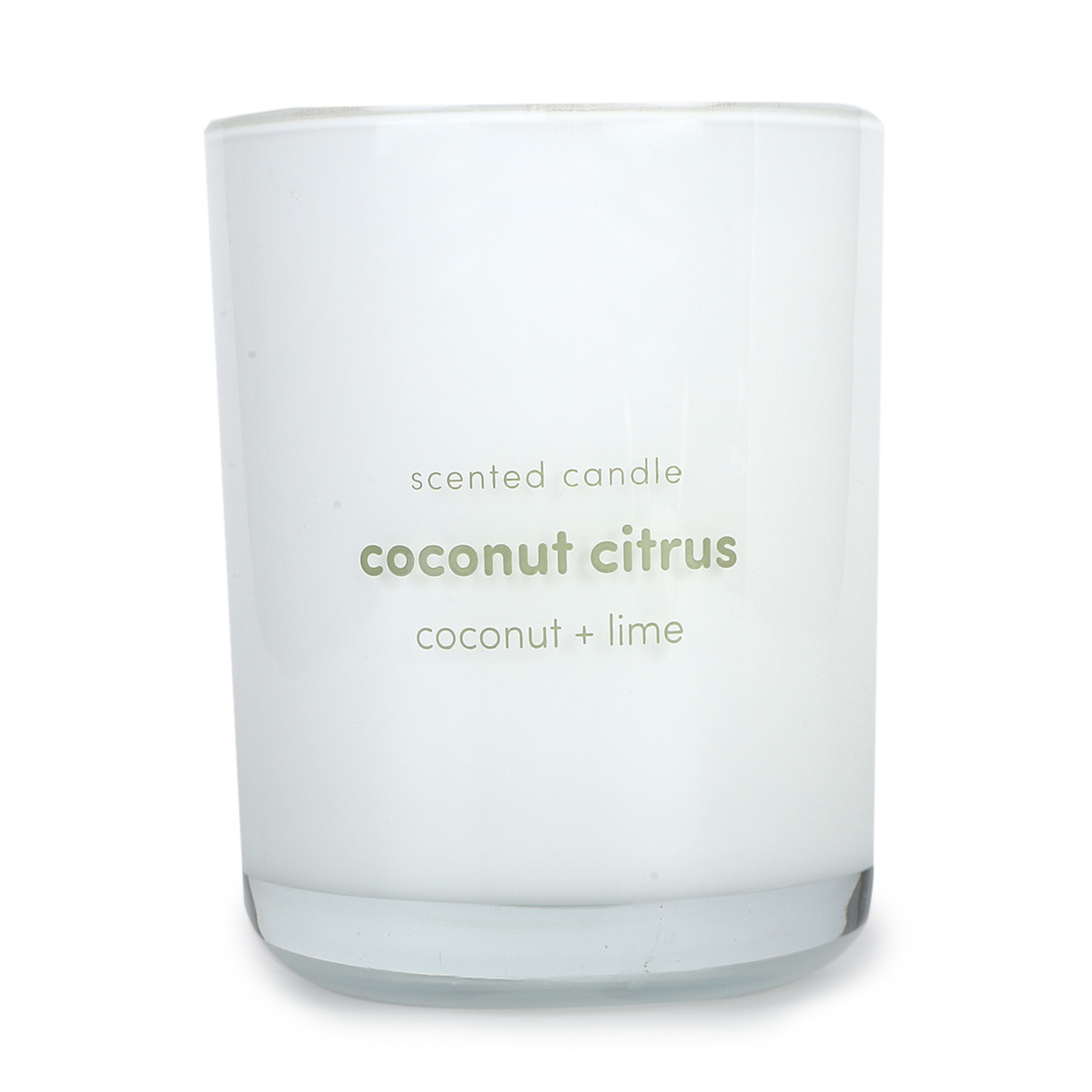 1 Coconut Citrus Scented Candle