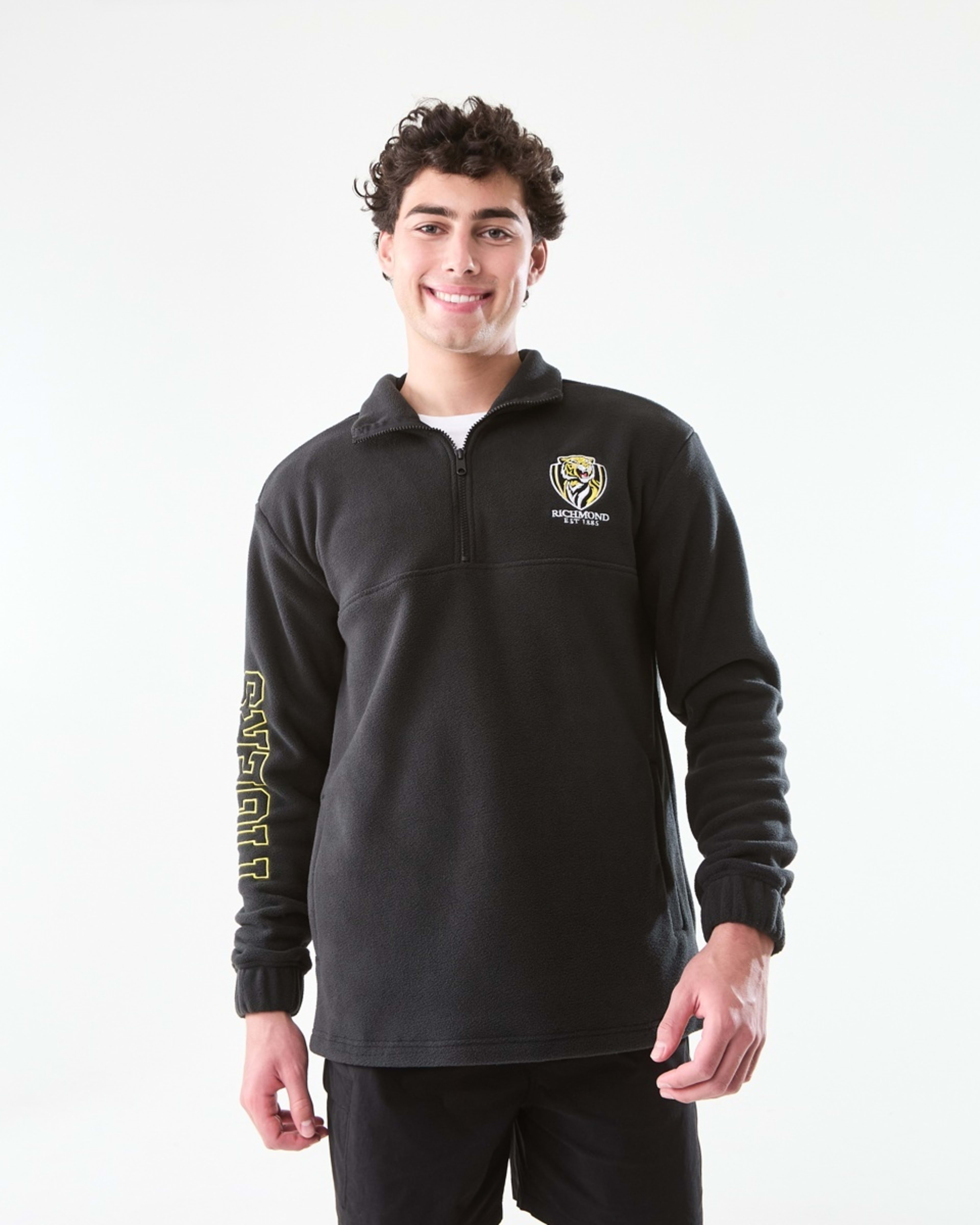 2 Official AFL Adult Polar Fleece Top Richmond, 2 of 9