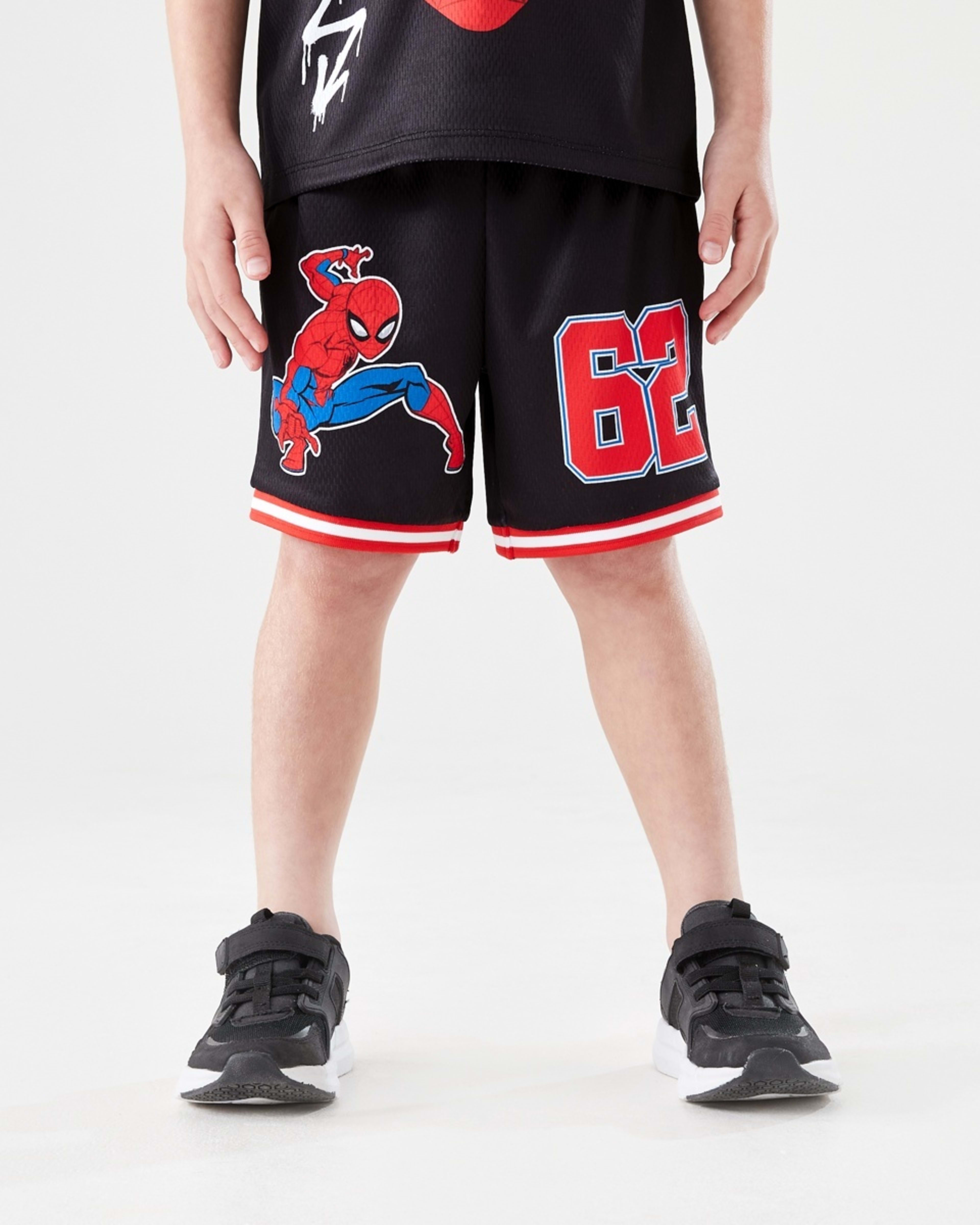 1 Spider-Man License Mesh Shorts SPIDERMAN 62, 1 of 7