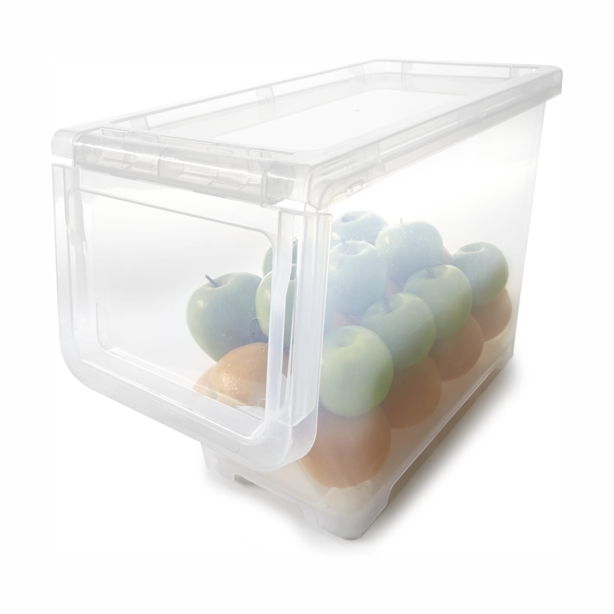 Clear Pantry Storer on Wheels Kmart