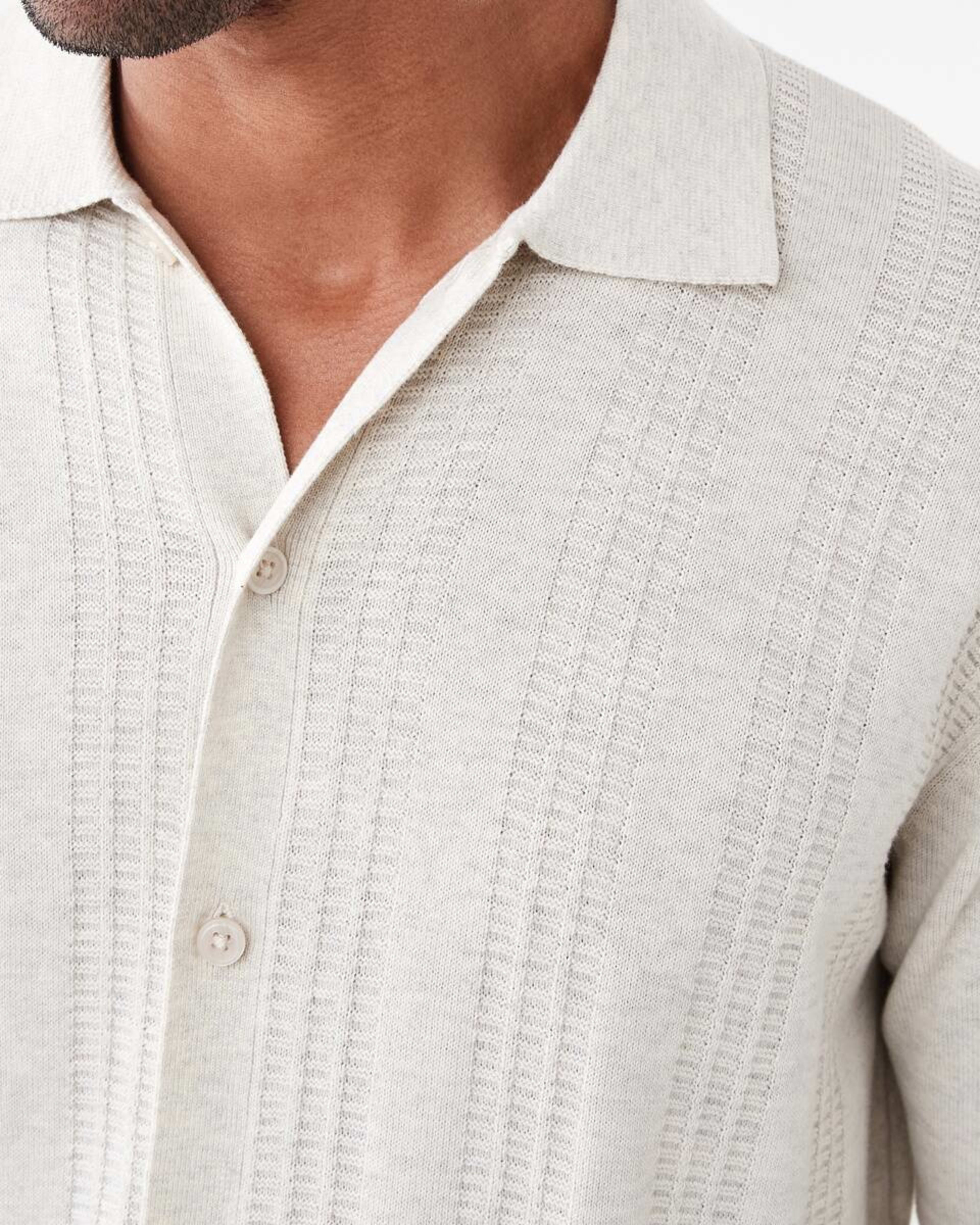 5 Short Sleeve Knit Shirt Bge Ntrl, 5 of 6