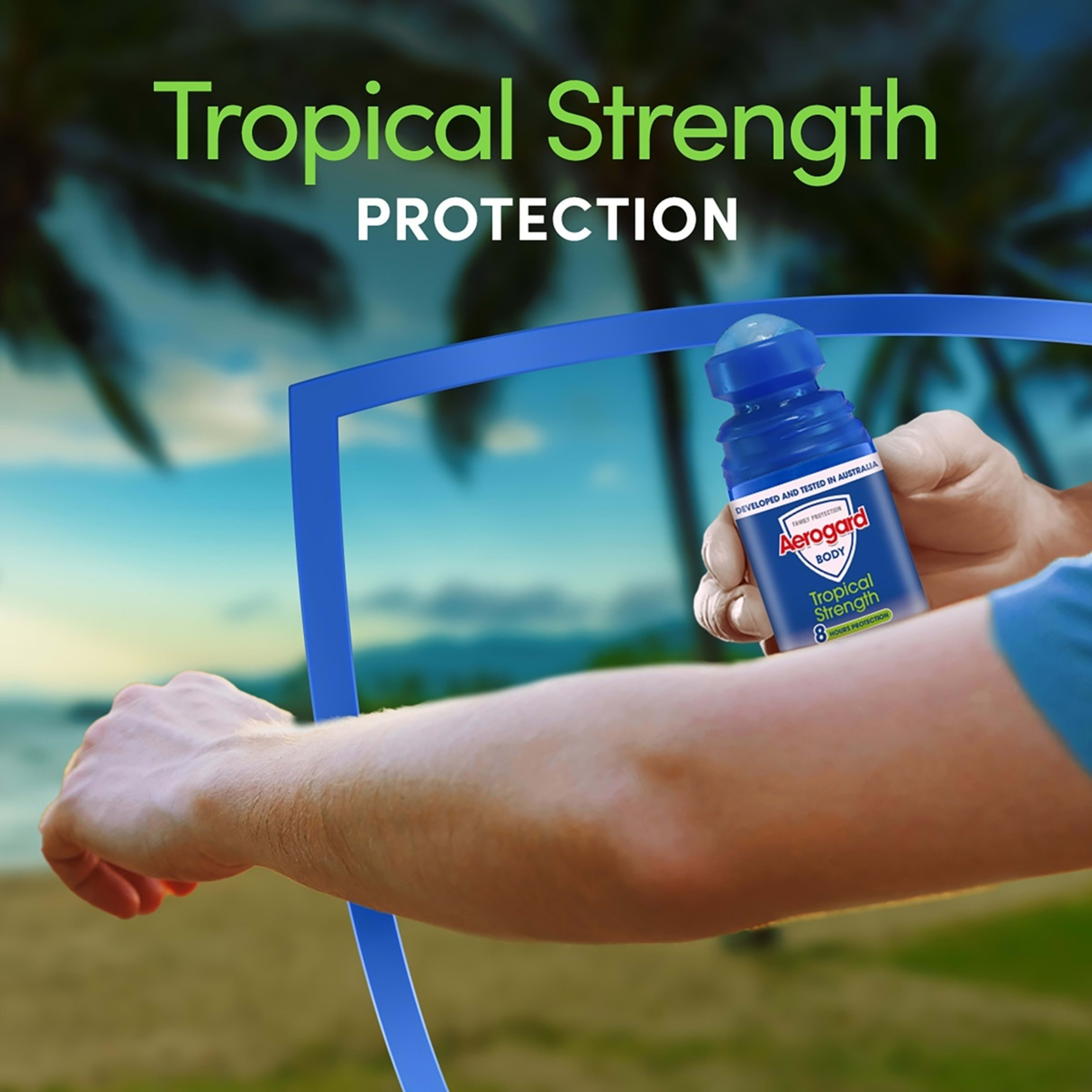 3 Aerogard Tropical Strength Insect Repellent Roll-On 50ml, 3 of 8