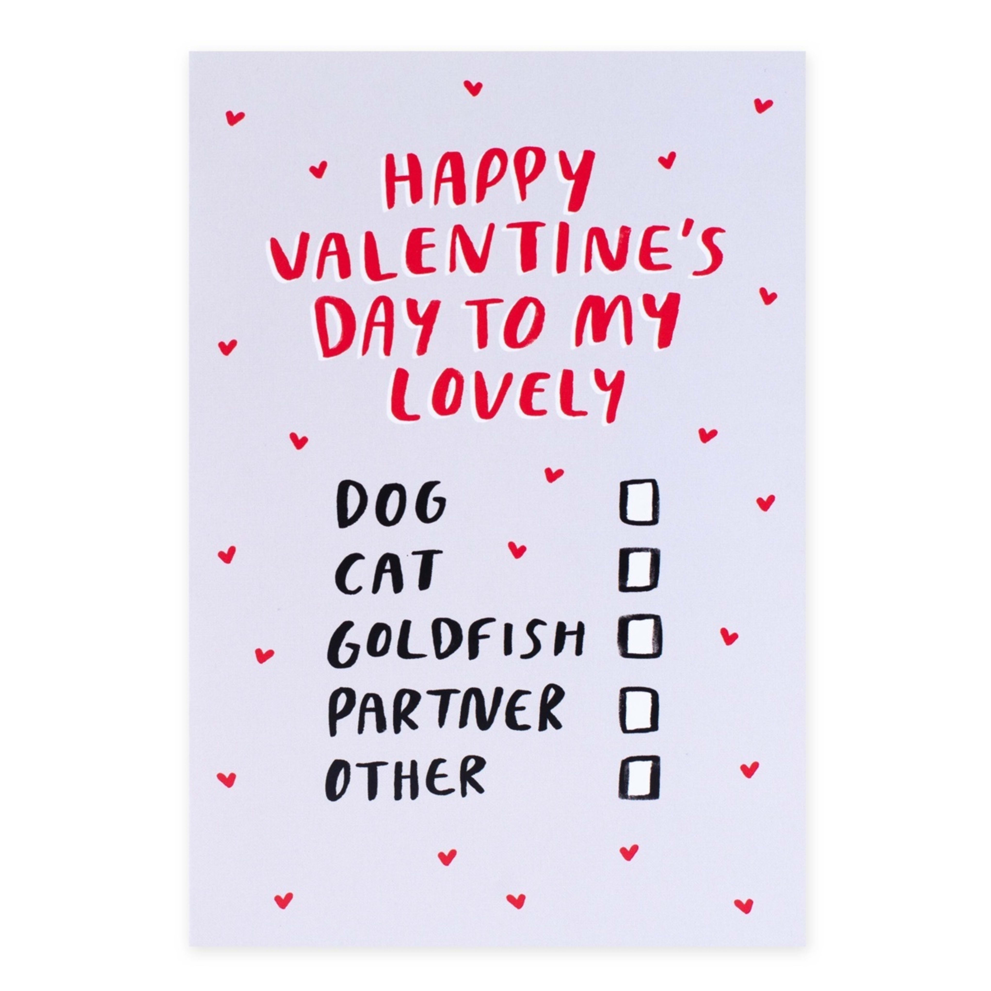 3 Creative Publishing by Hallmark Valentine's Day Card - Happy Valentine's Day To My Lovely….., 3 of 3