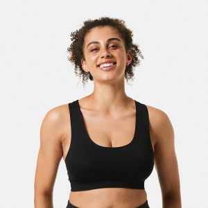 Kmart  Active Womens Core Strappy Crop Top - PriceGrabber