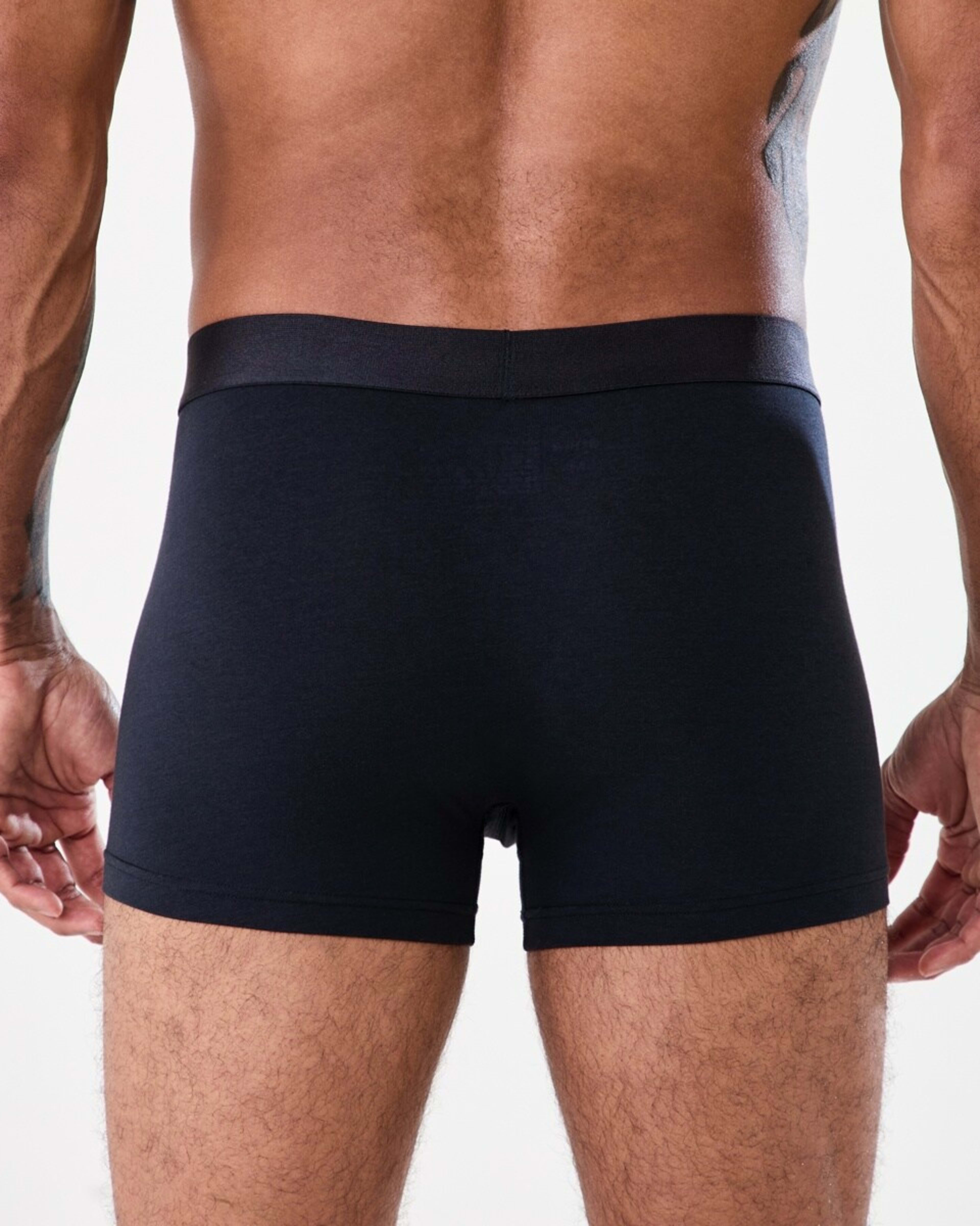 6 3 Pack Cotton Modal Trunks Forest, 6 of 8