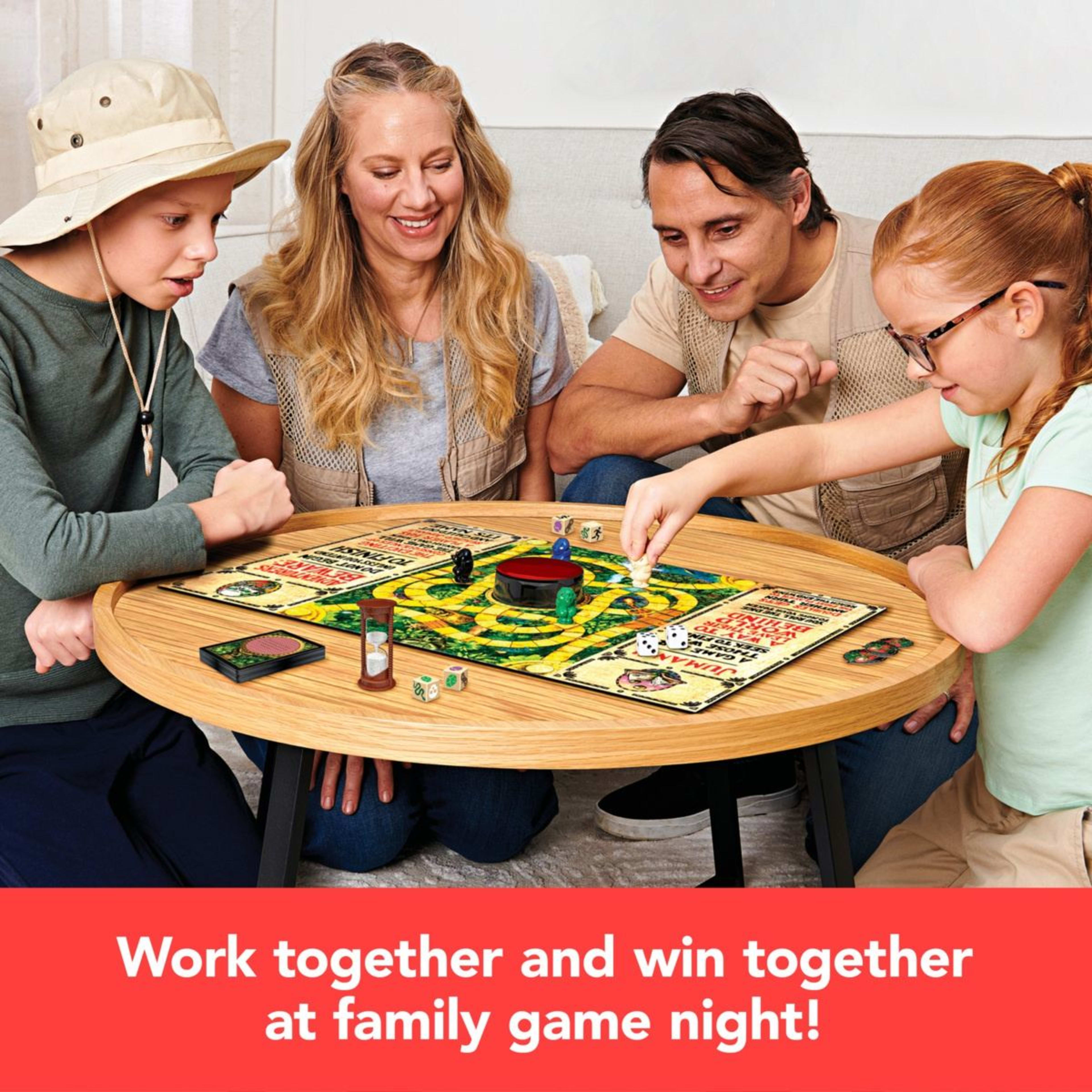 Jumanji Cardboard Refresh Game Kmart