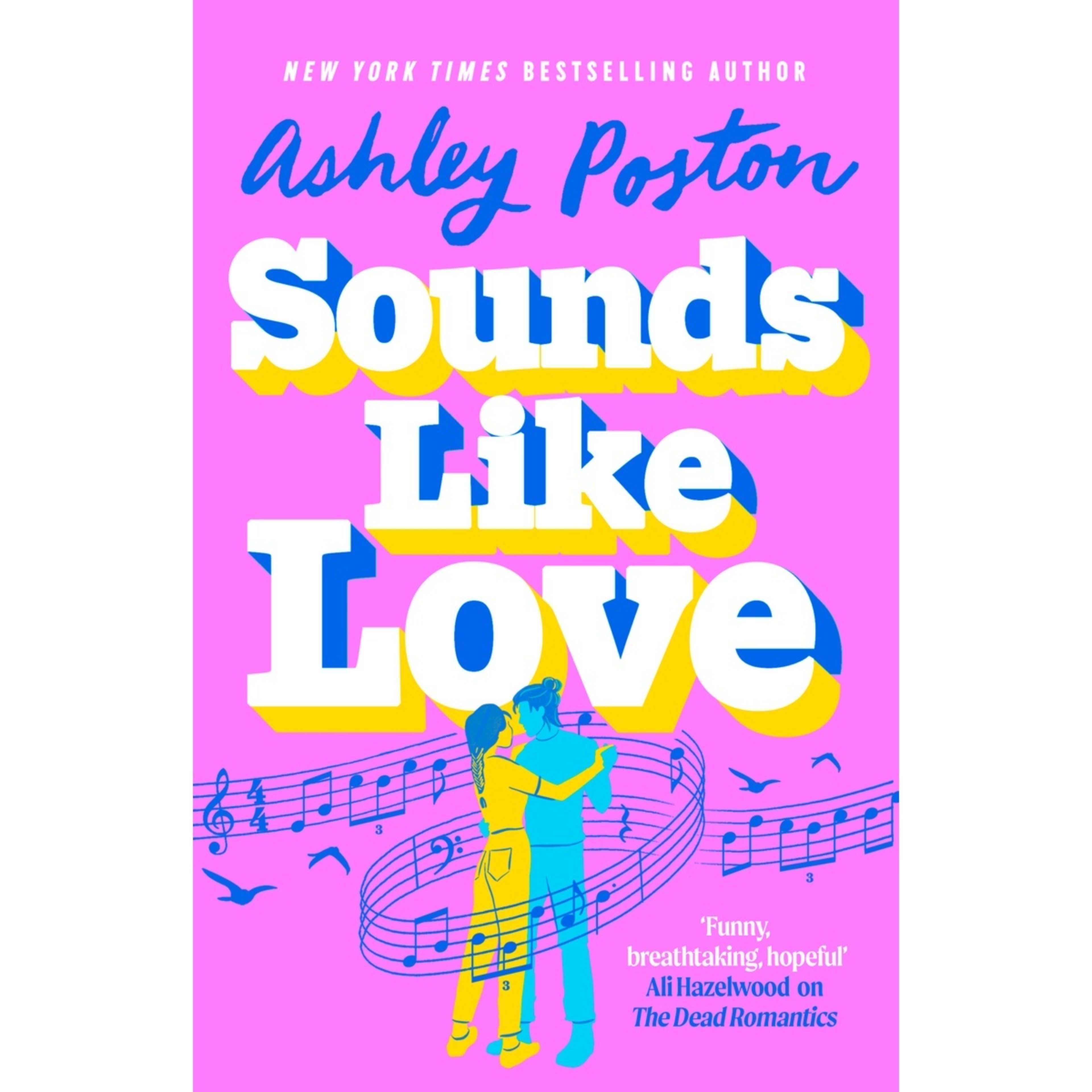 1 Sounds Like Love by Ashley Poston - Book