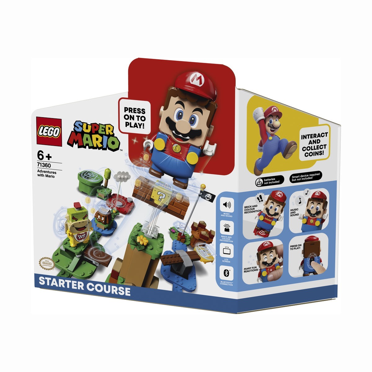 lego luigi starter set walmart