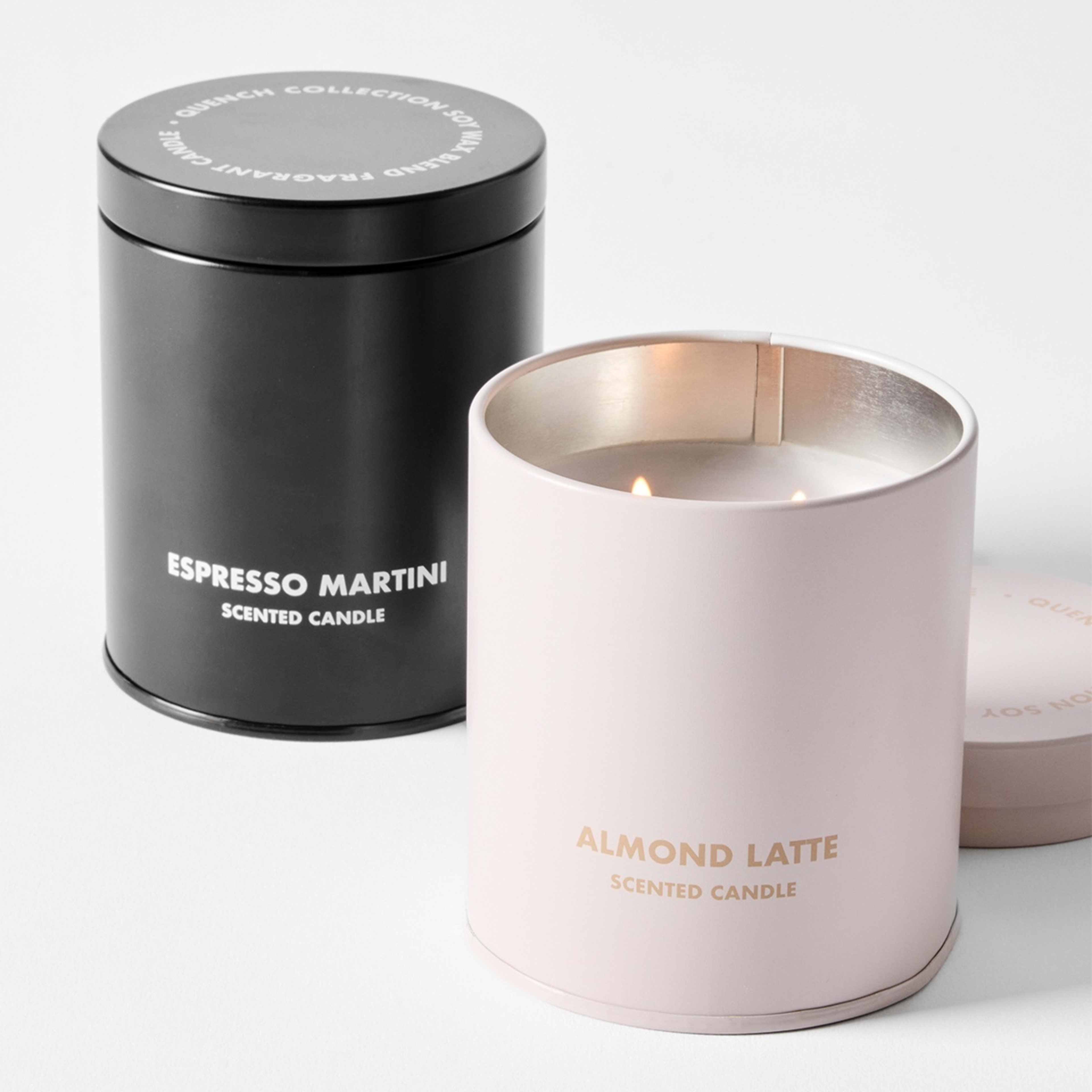 7 Almond Latte Gourmet Collection Soy Blend Fragrant Candle, 7 of 7
