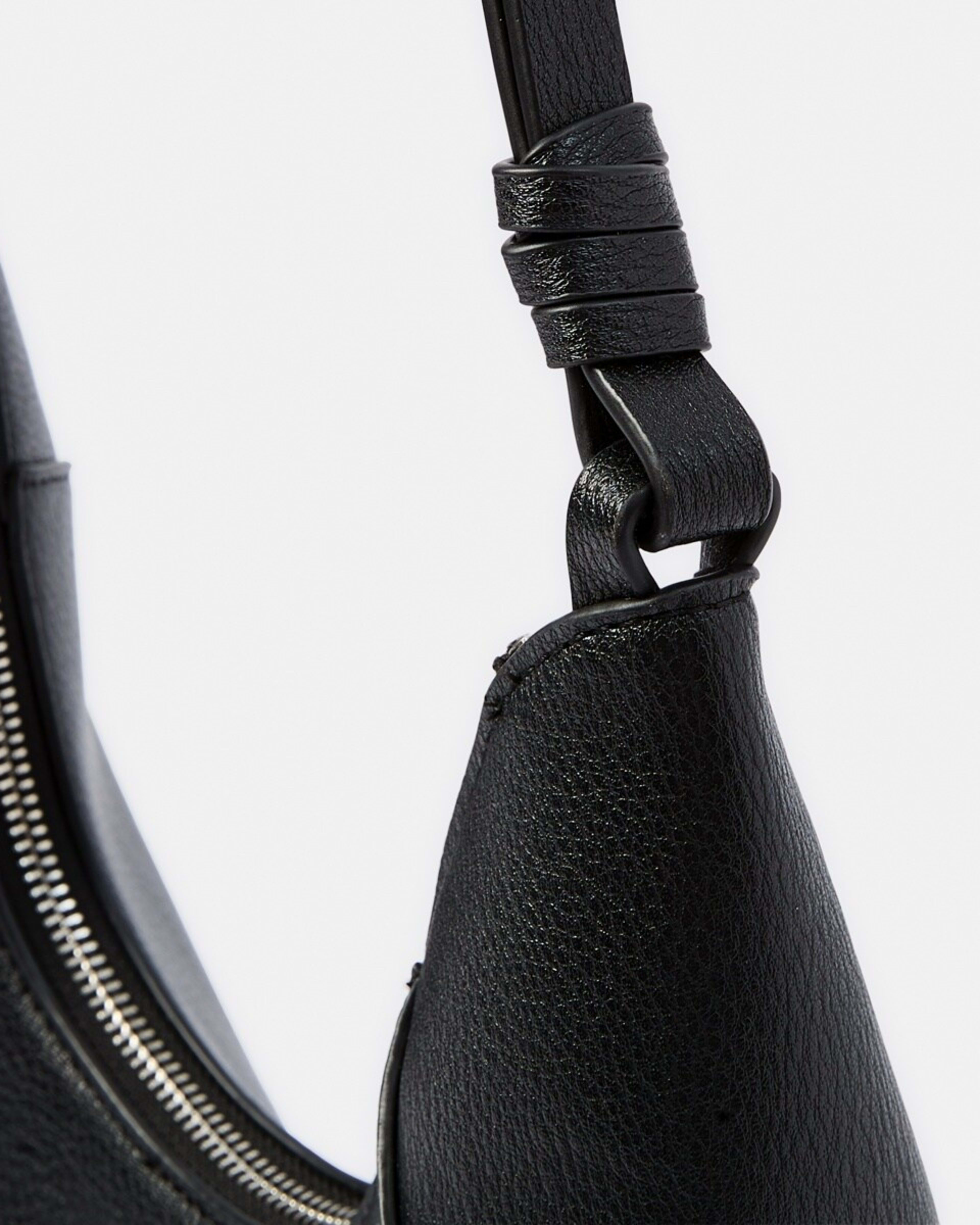 3 Shoulder Bag Black, 3 of 10