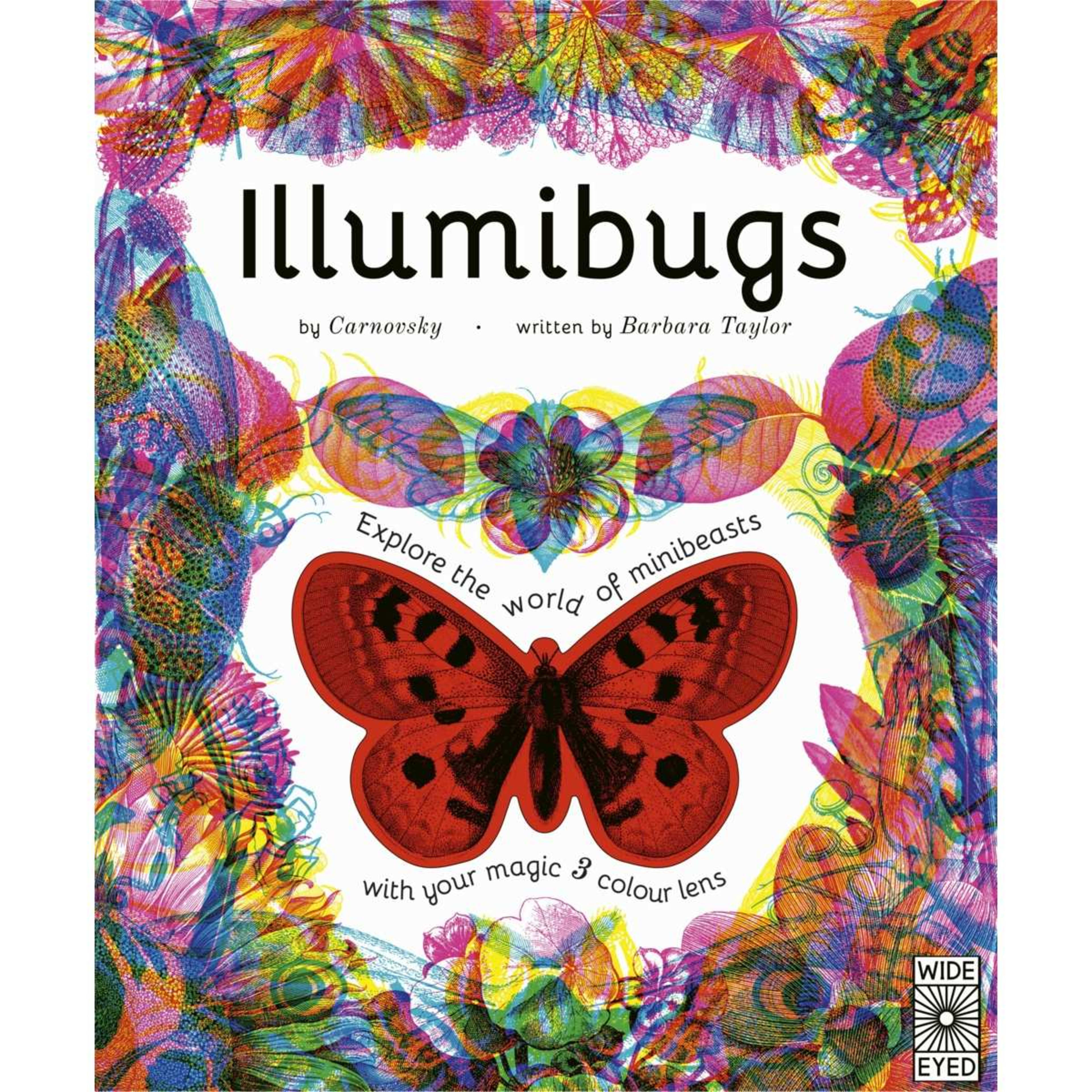 1 Illumibugs by Barbara Taylor - Book