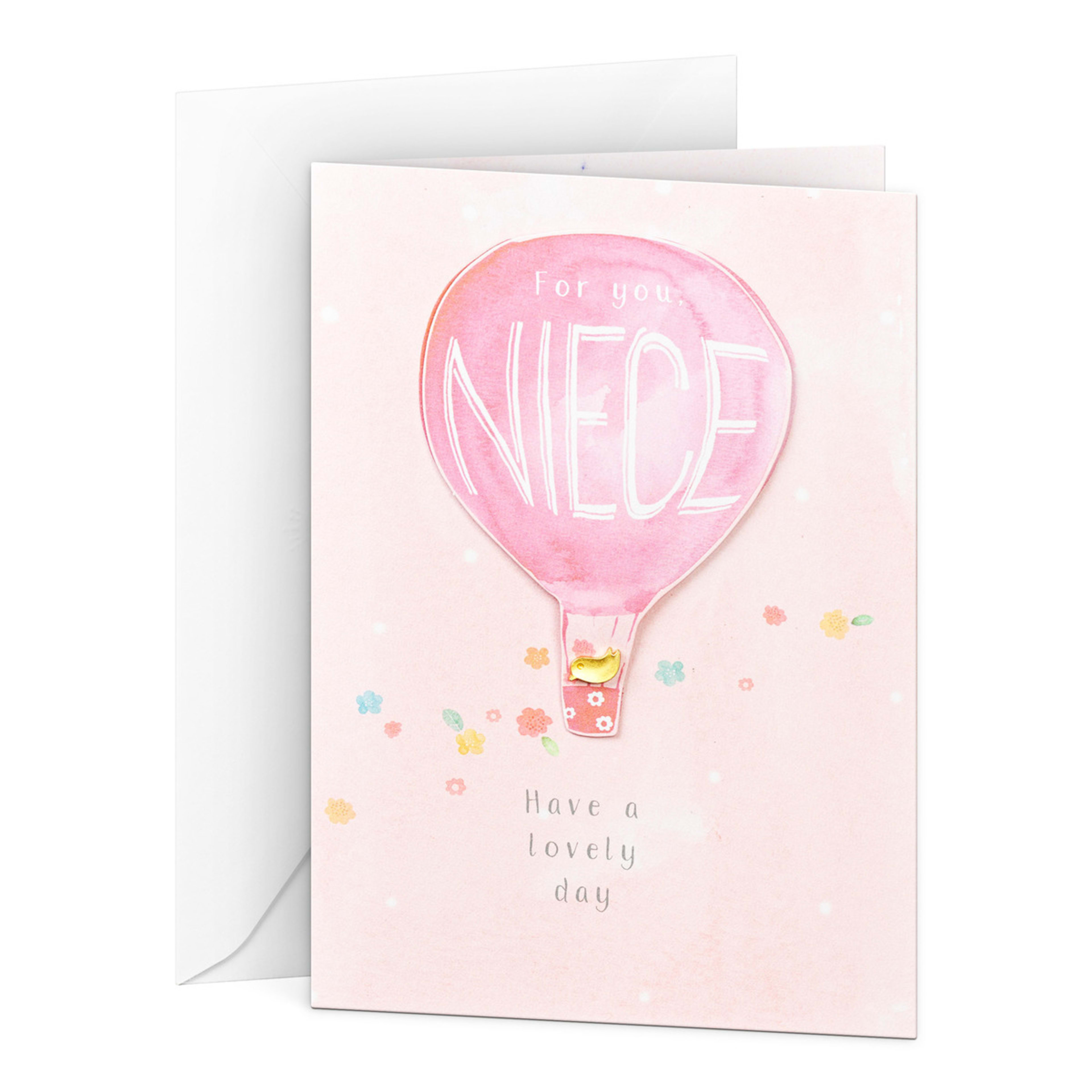 1 Hallmark Birthday Card for Niece