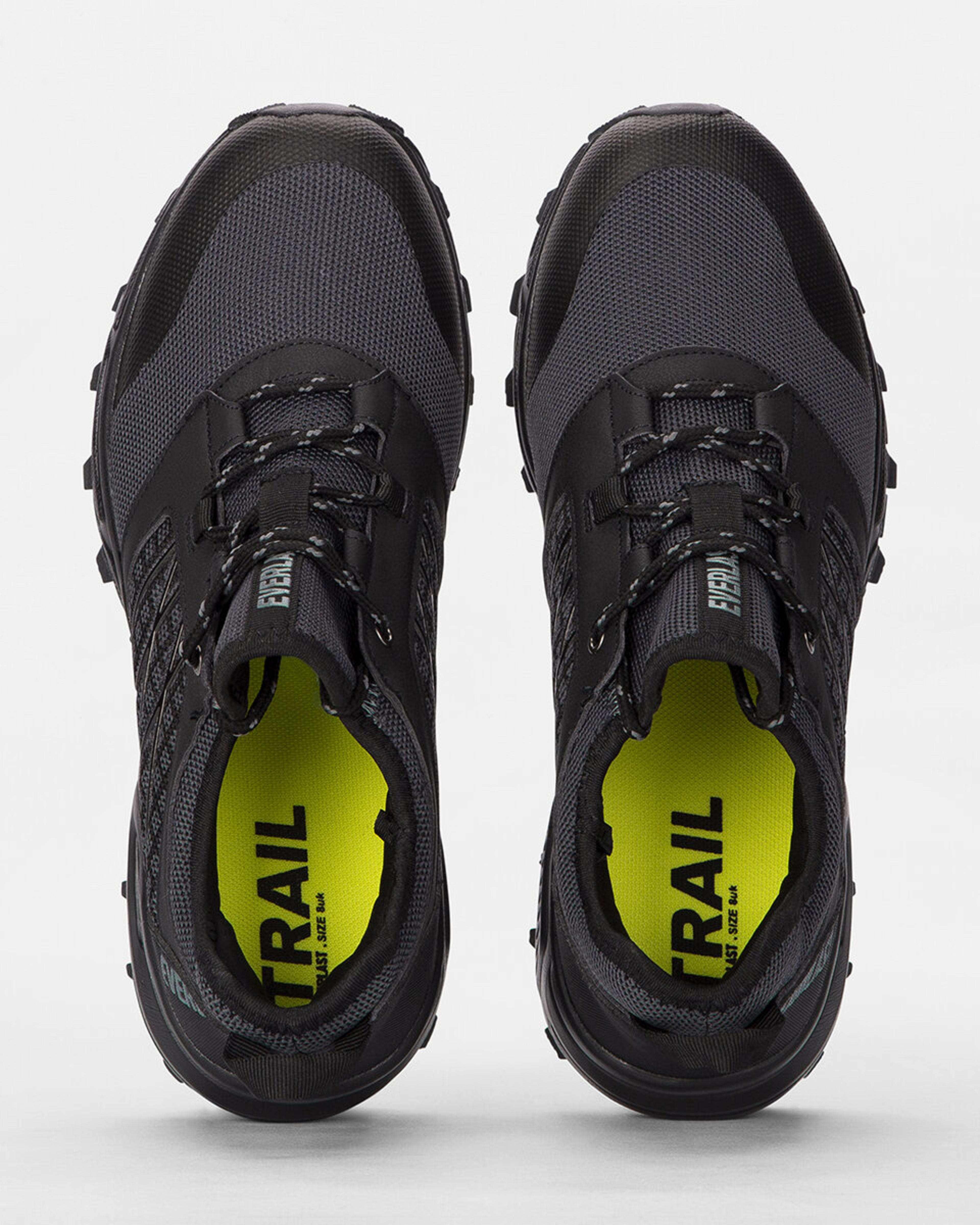 2 Everlast Mens Hiking Shoes DARK GULL GRAY, 2 of 6