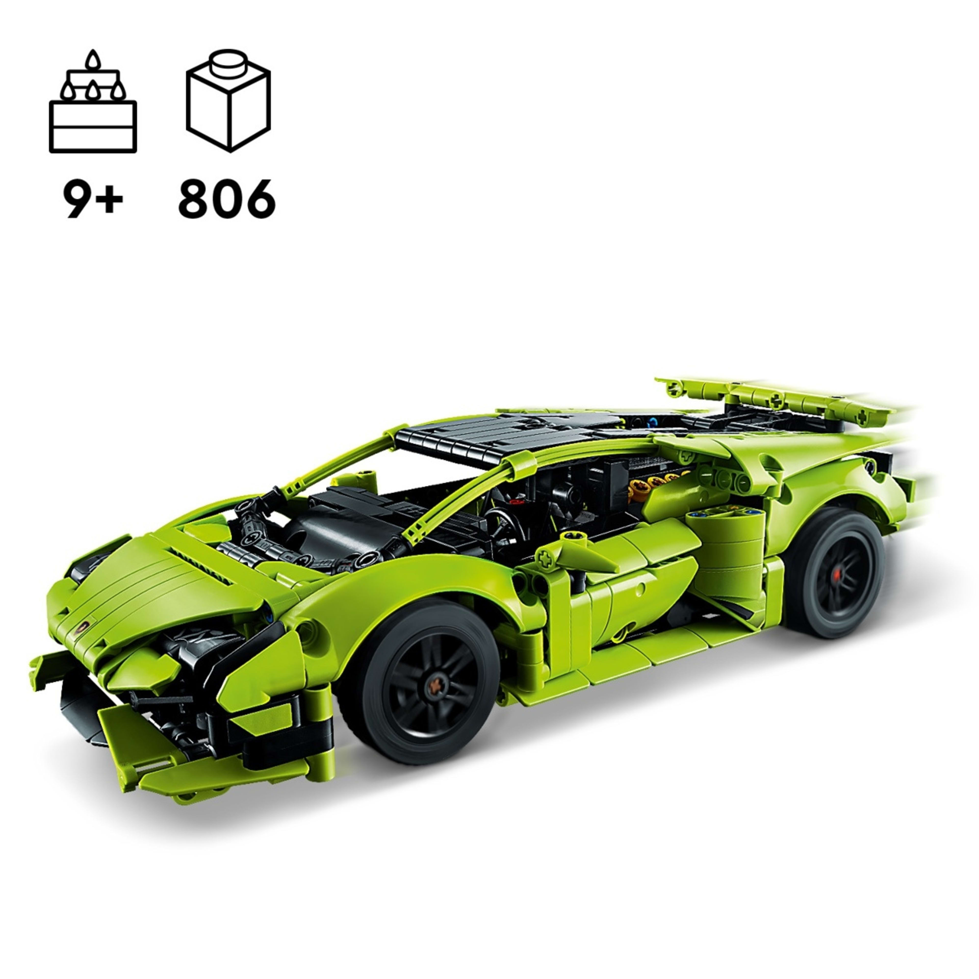 LEGO Technic Lamborghini Huracan Tecnica 42161 - Kmart