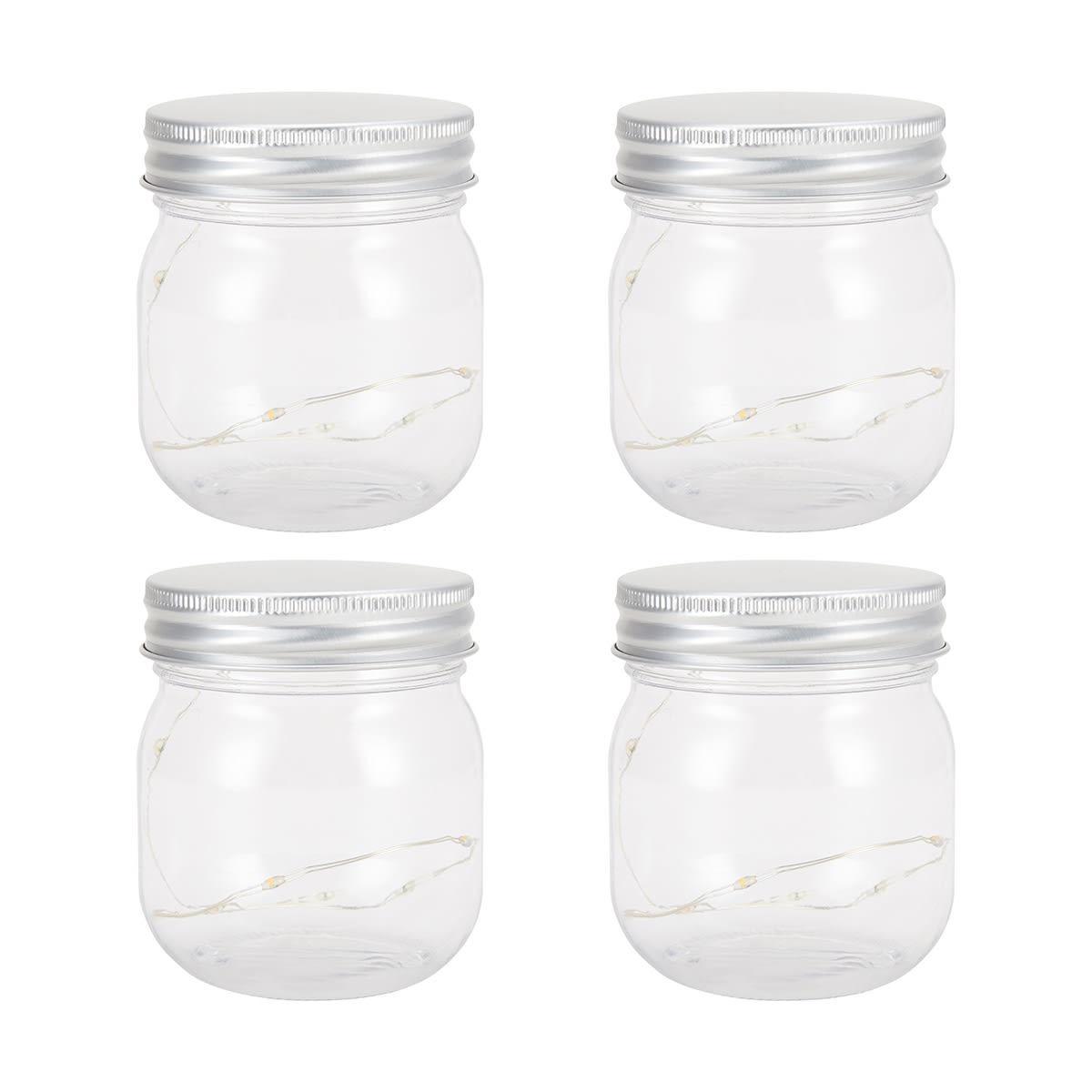 4 Pack Jar Lights Kmart