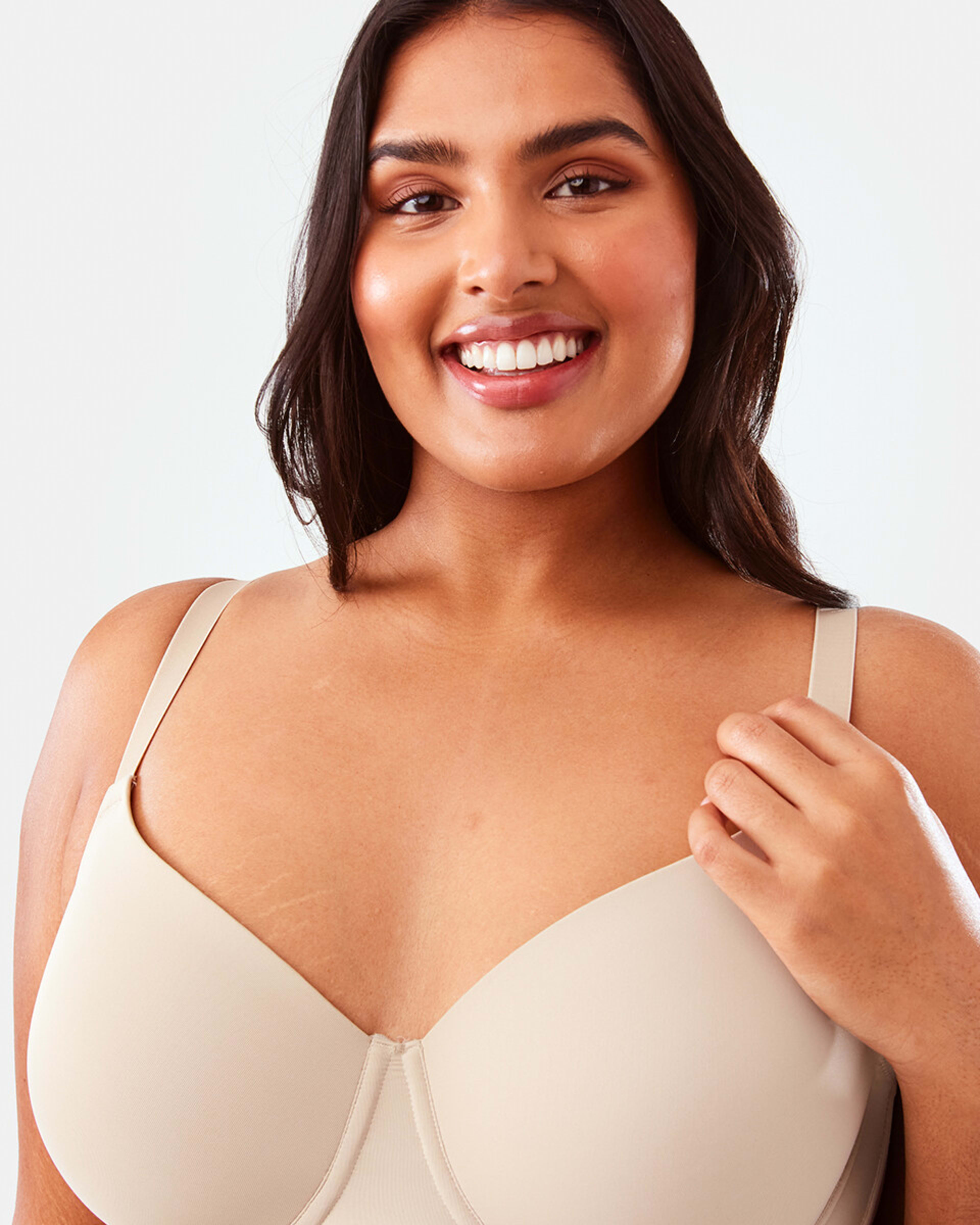 4 Full Figure T-shirt Bra BEIGE, 4 of 6