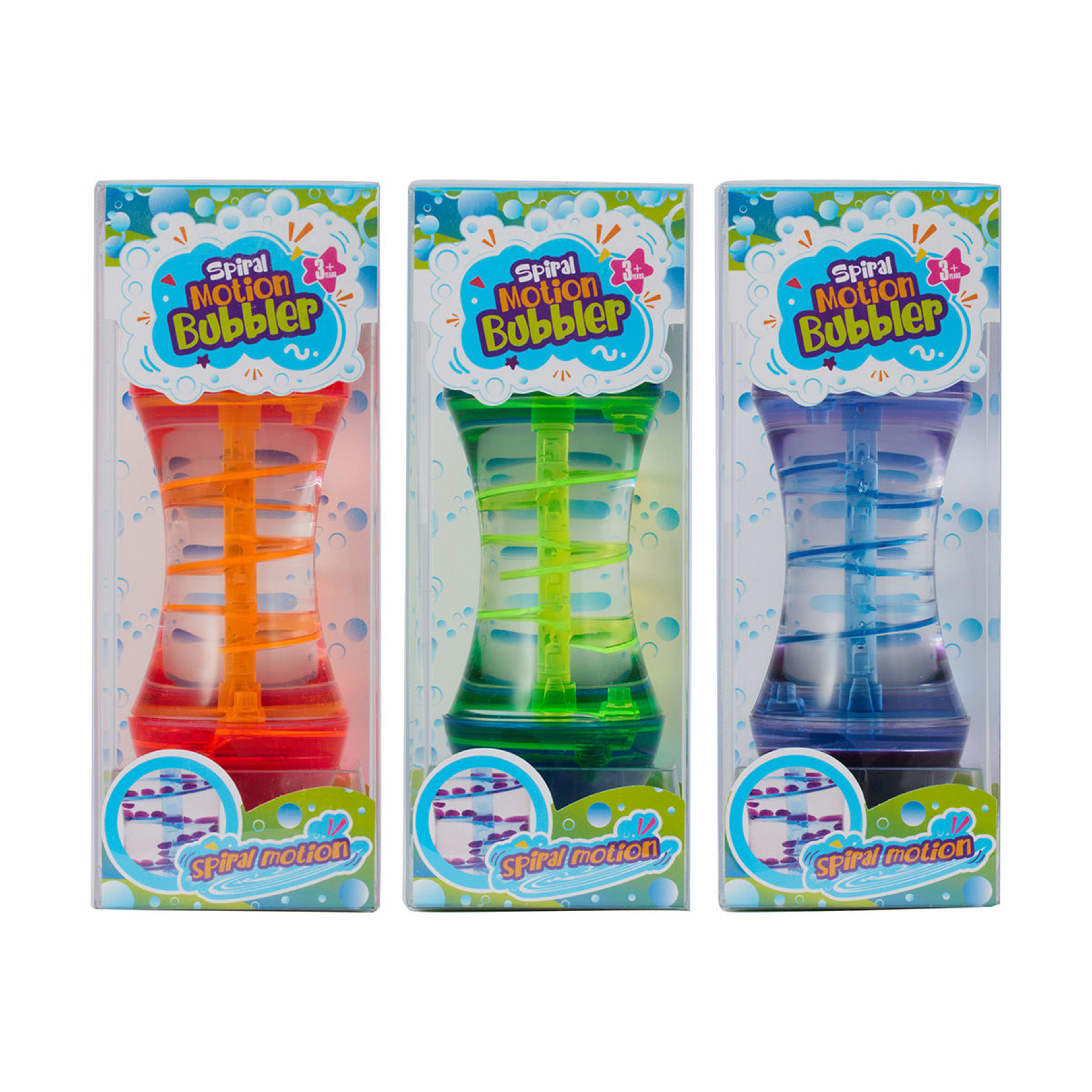 Spiral Motion Bubbler - Assorted - Kmart