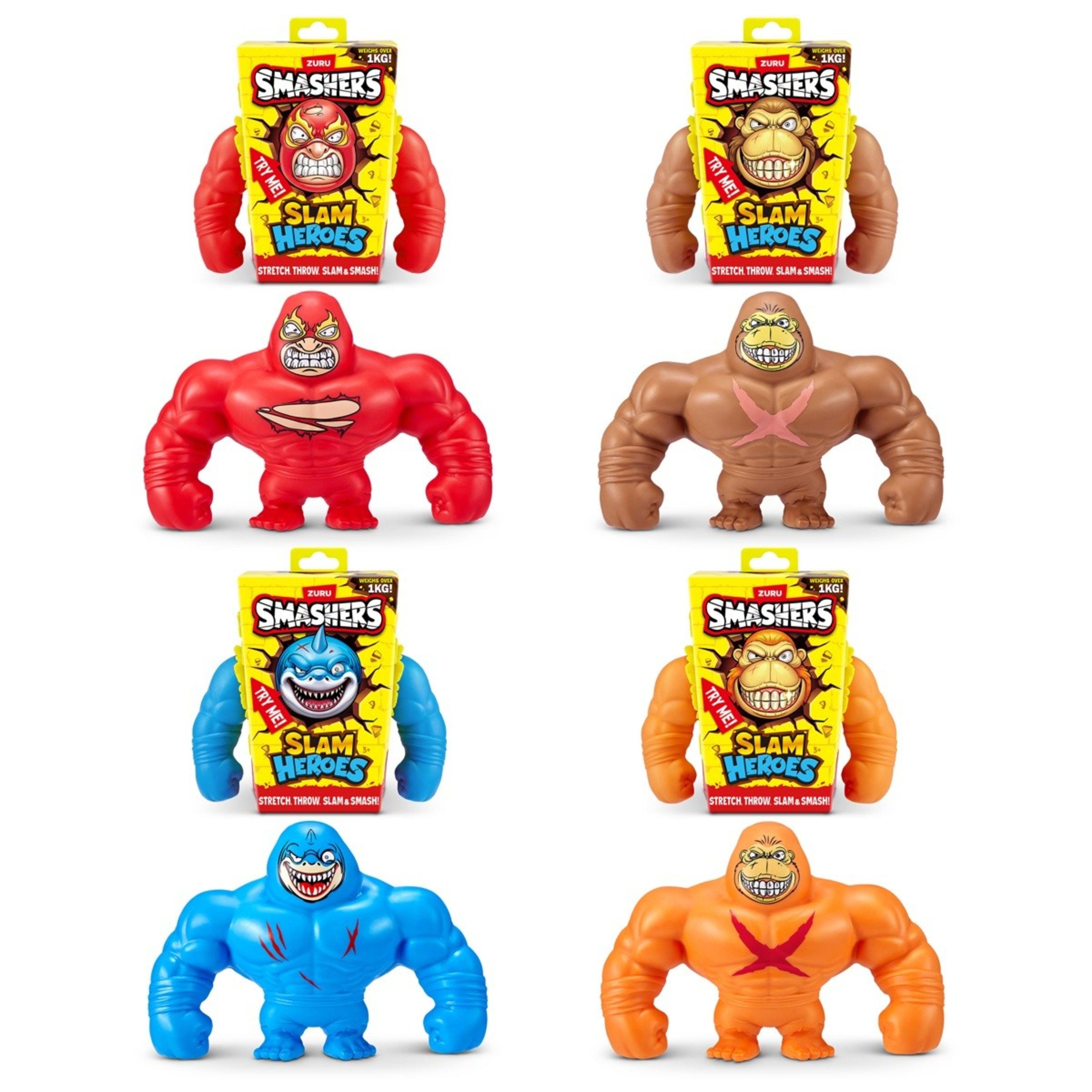 1 Zuru Smashers Slam Heroes - Assorted
