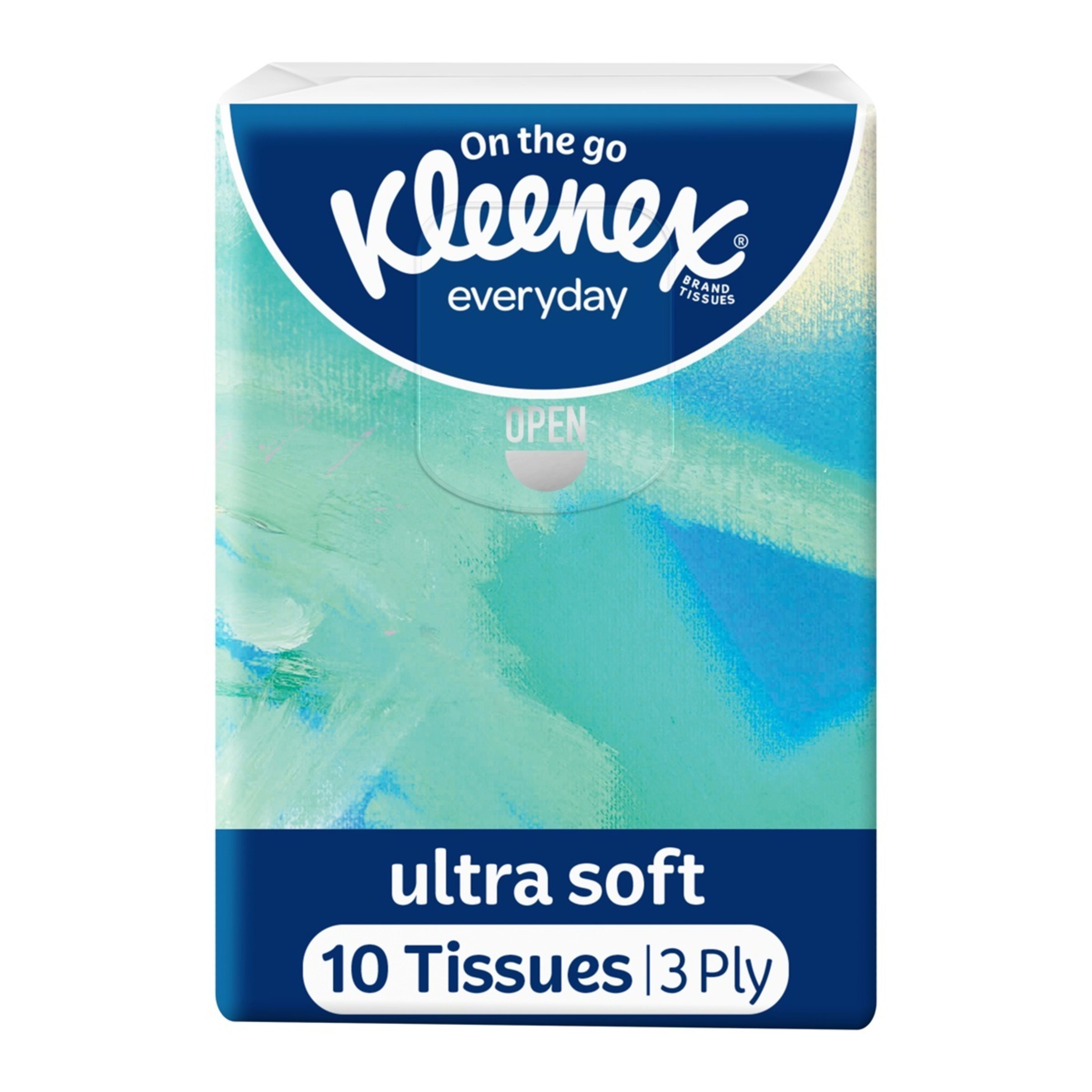 6 6 Pack On The Go Kleenex Everyday Full Size Tissues New Mini Pack, 6 of 7