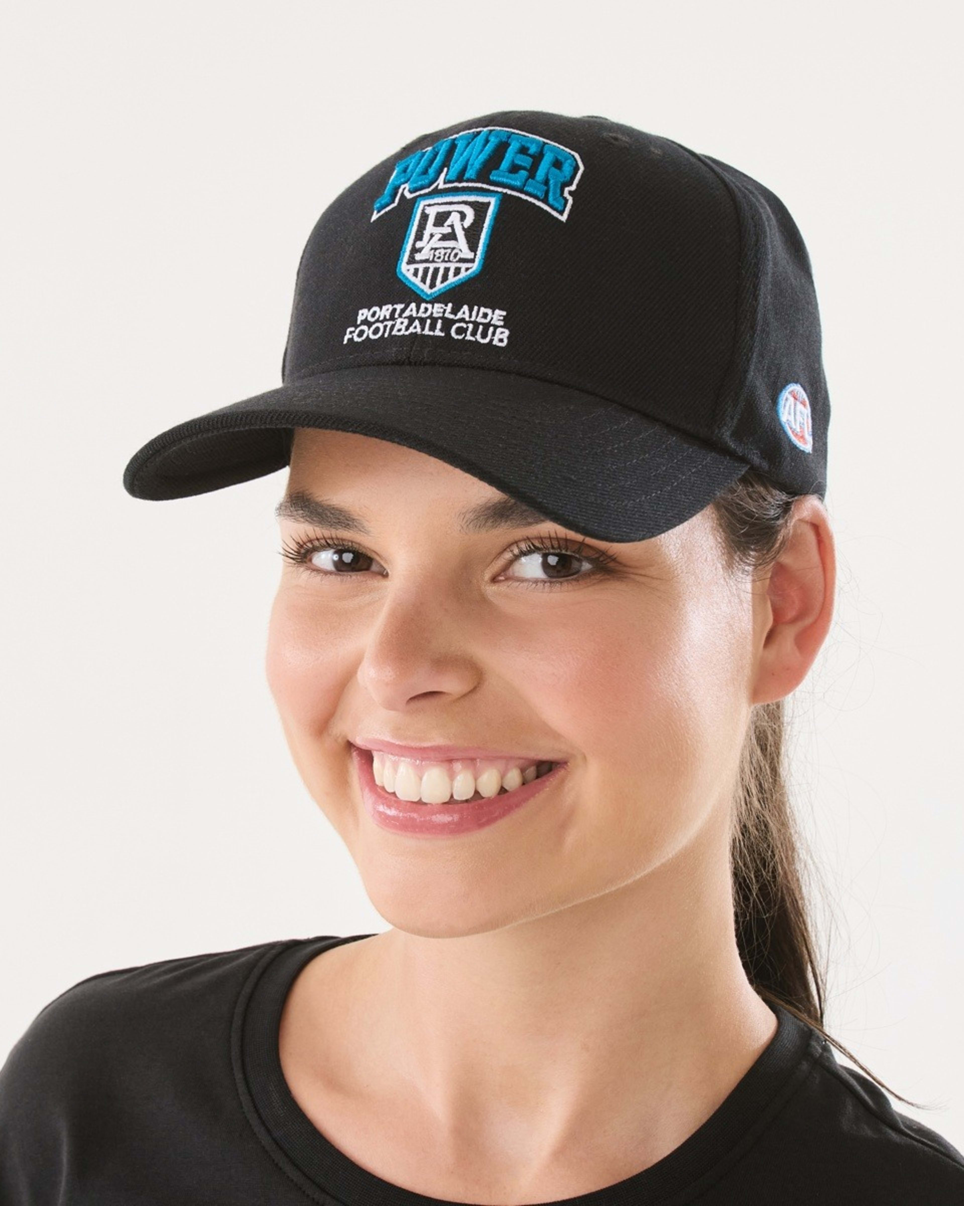 4 Official AFL Adult Cap Port Adel, 4 of 6