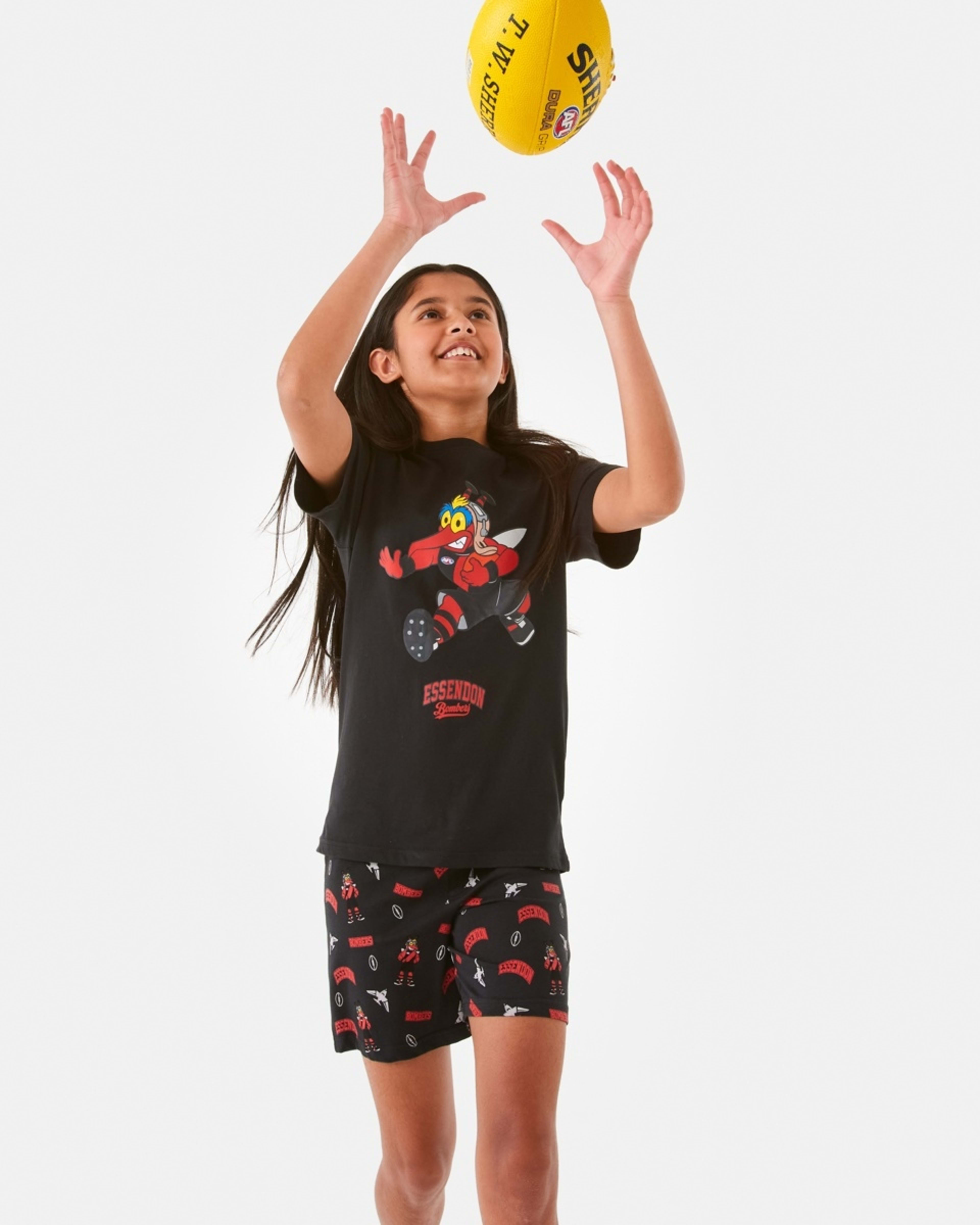 7 Active Kids AFL Pyjama Set Essendon, 7 of 10