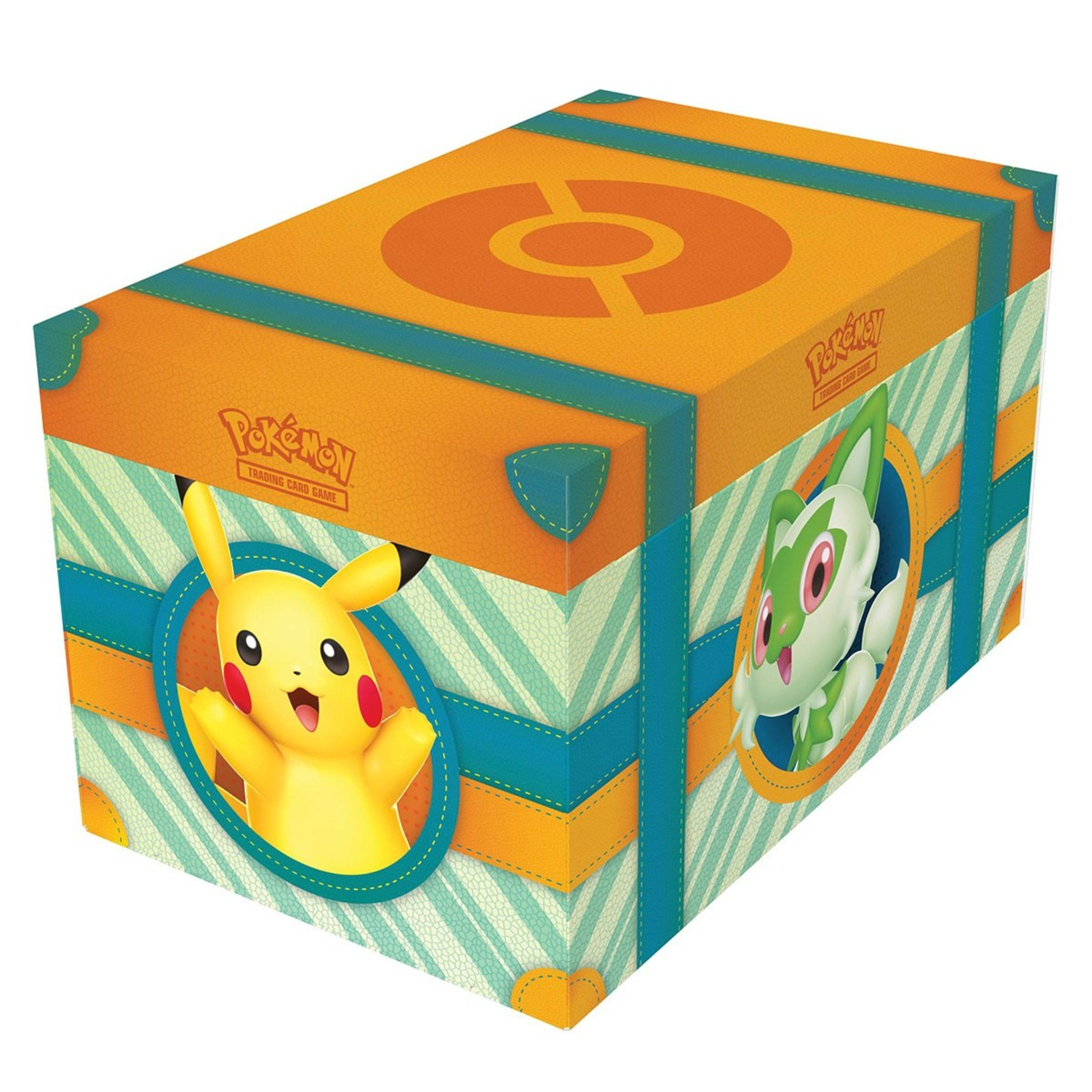 1 Pokemon Trading Card Game: Paldea Adventure Chest