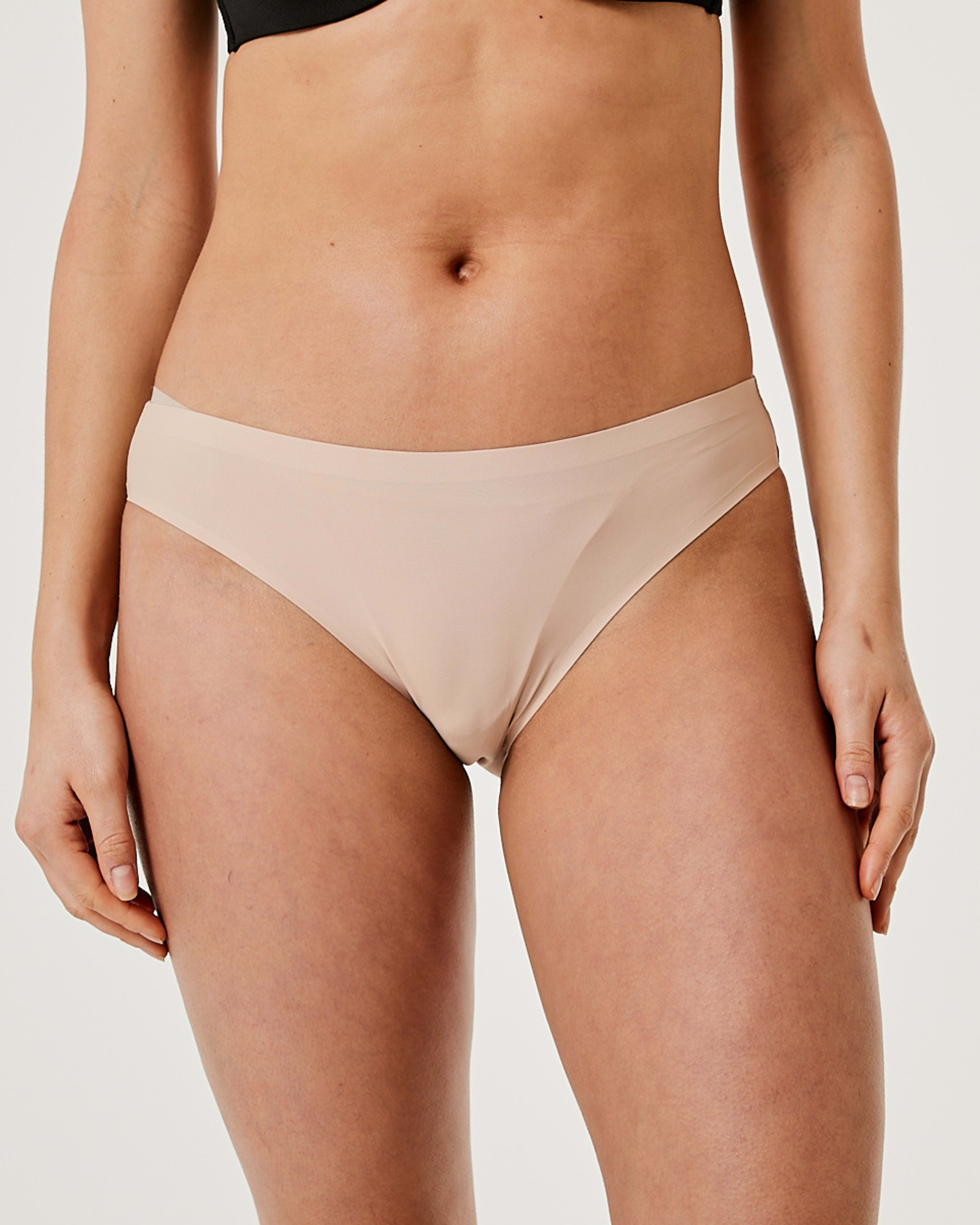 3 3 Pack Outta-Sight Bikini Briefs Bge Almnd, 3 of 6