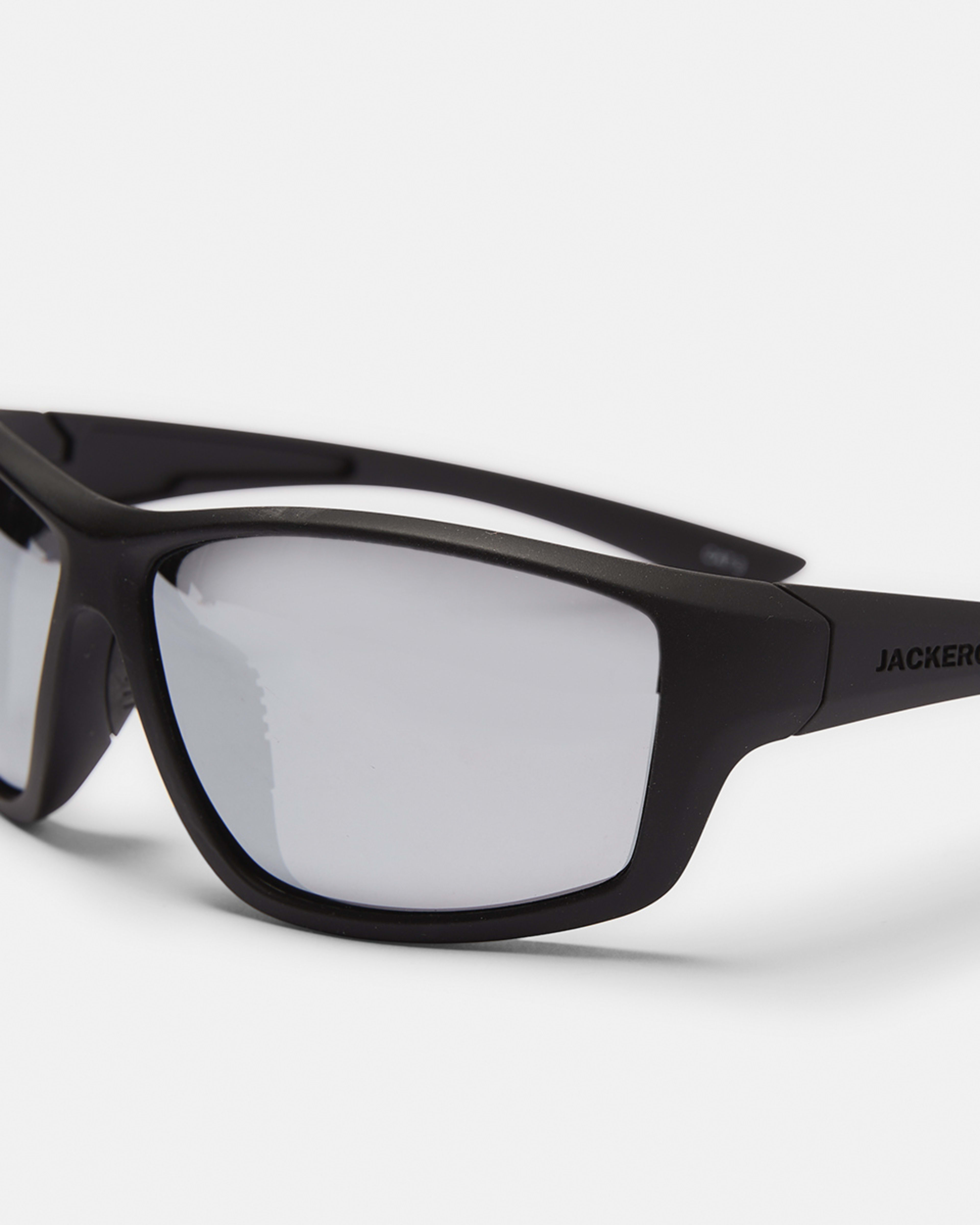 4 Polarised Jackaroo Sunglasses Mirror Black, 4 of 7