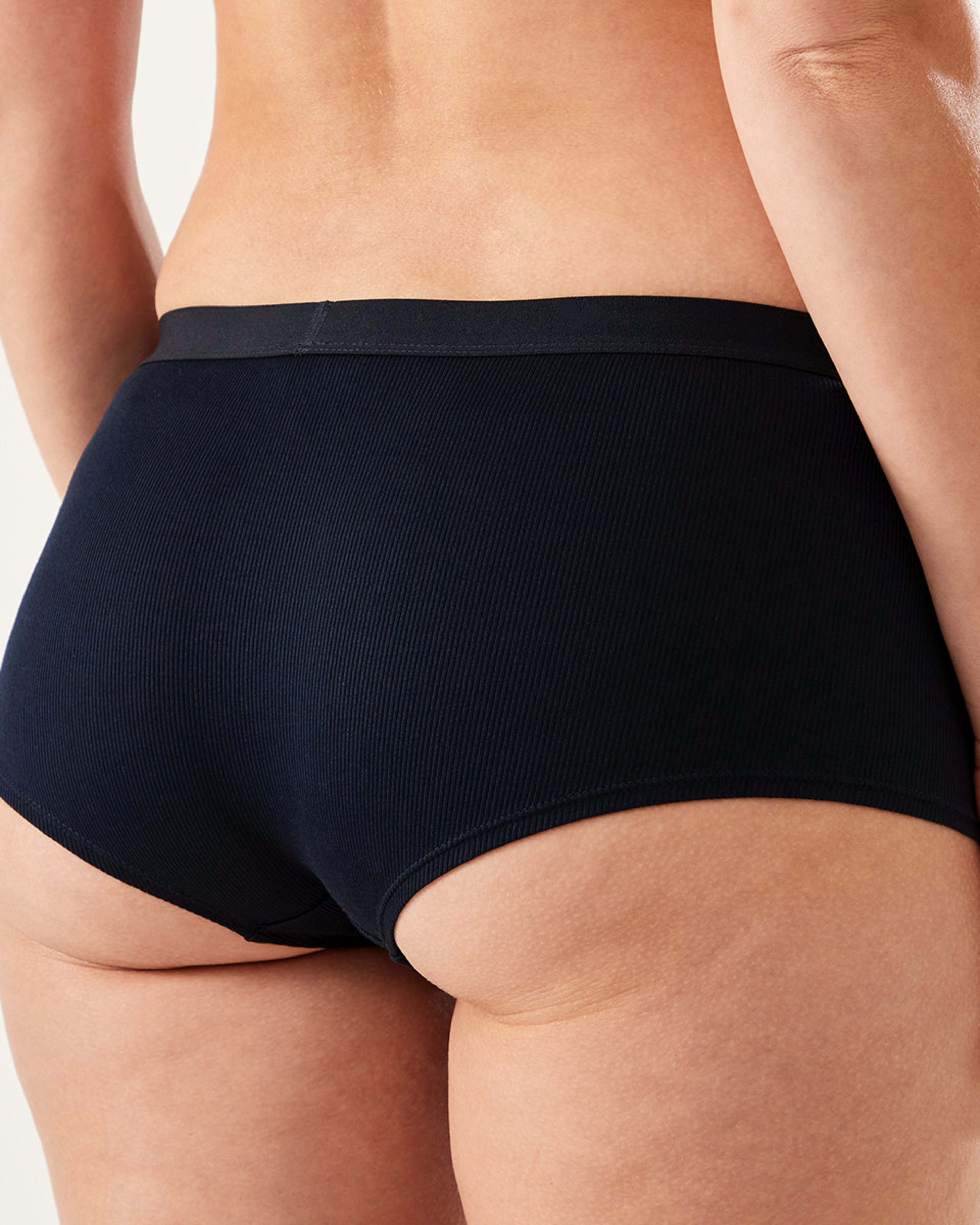 3 Rib Boyleg Briefs MIDNIGHT, 3 of 5