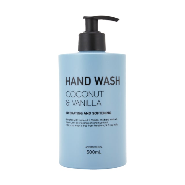 Hydrating & Softening Hand Wash 500ml Coconut & Vanilla Kmart