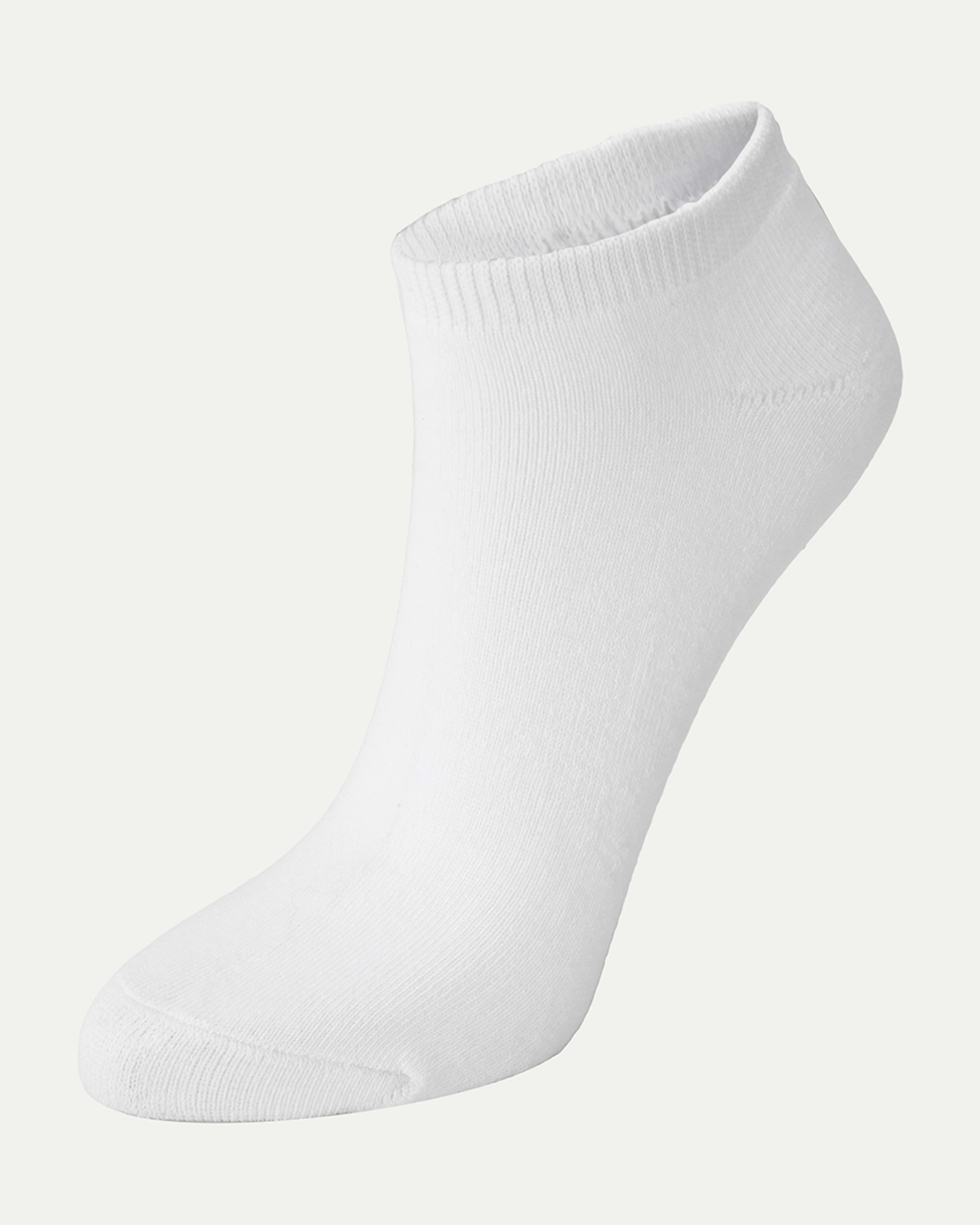 1 5 Pack Low Cut Socks WHITE, 1 of 3