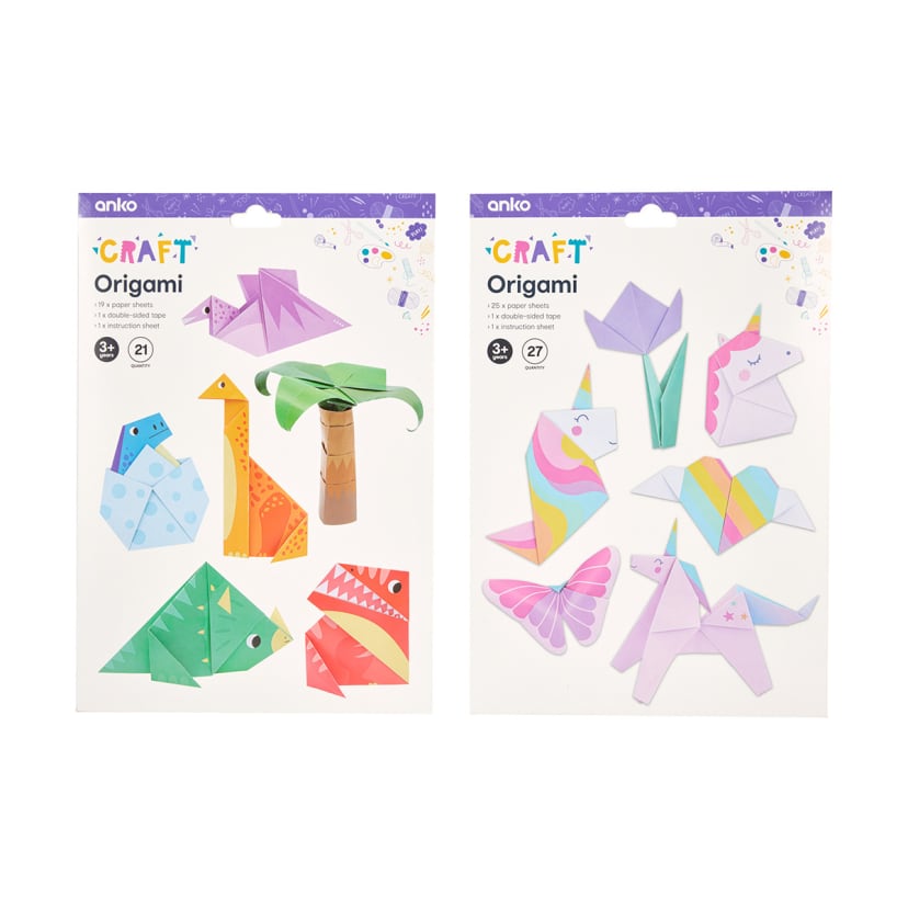 Origami Assorted Kmart