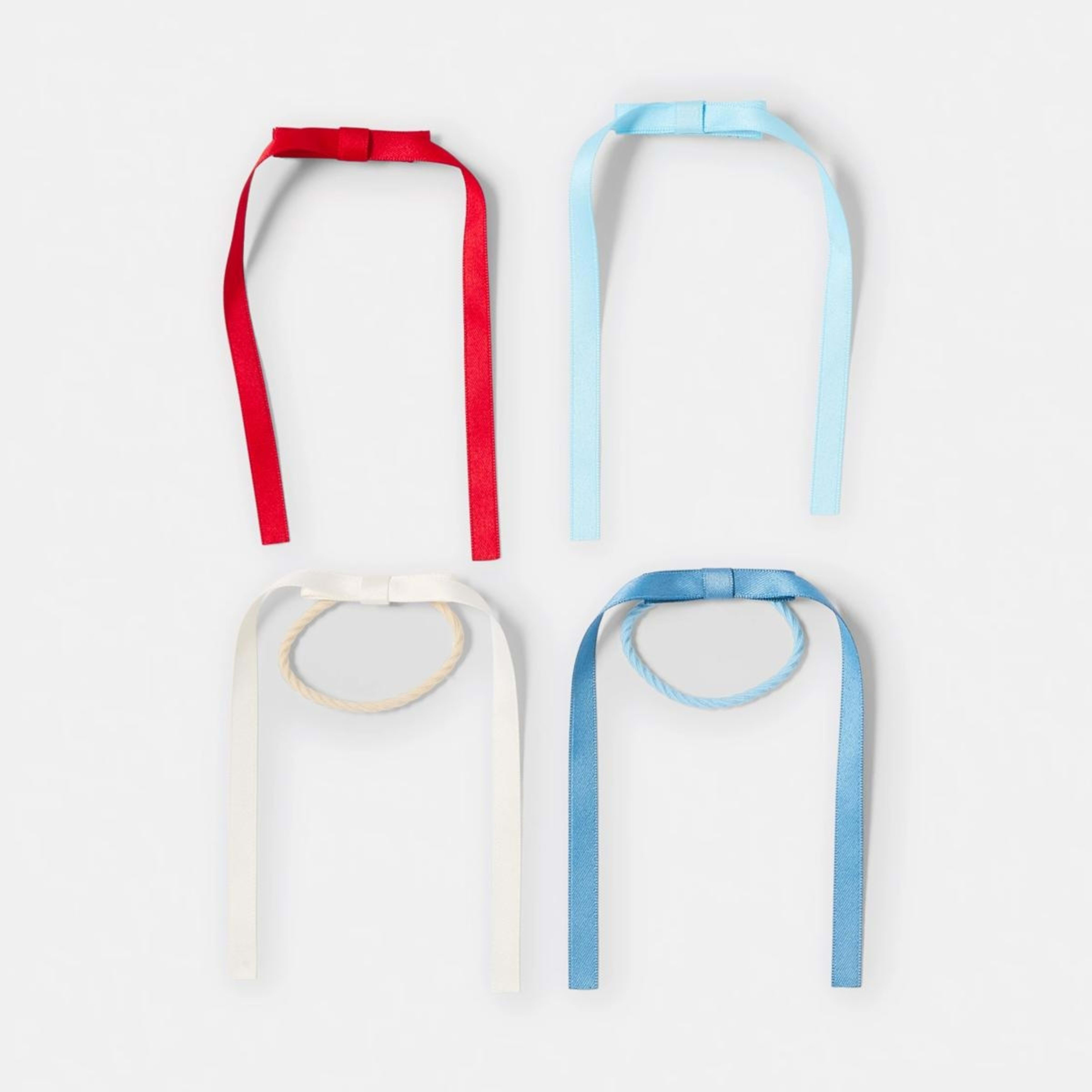 1 4 Pack Hair Clips and Ties