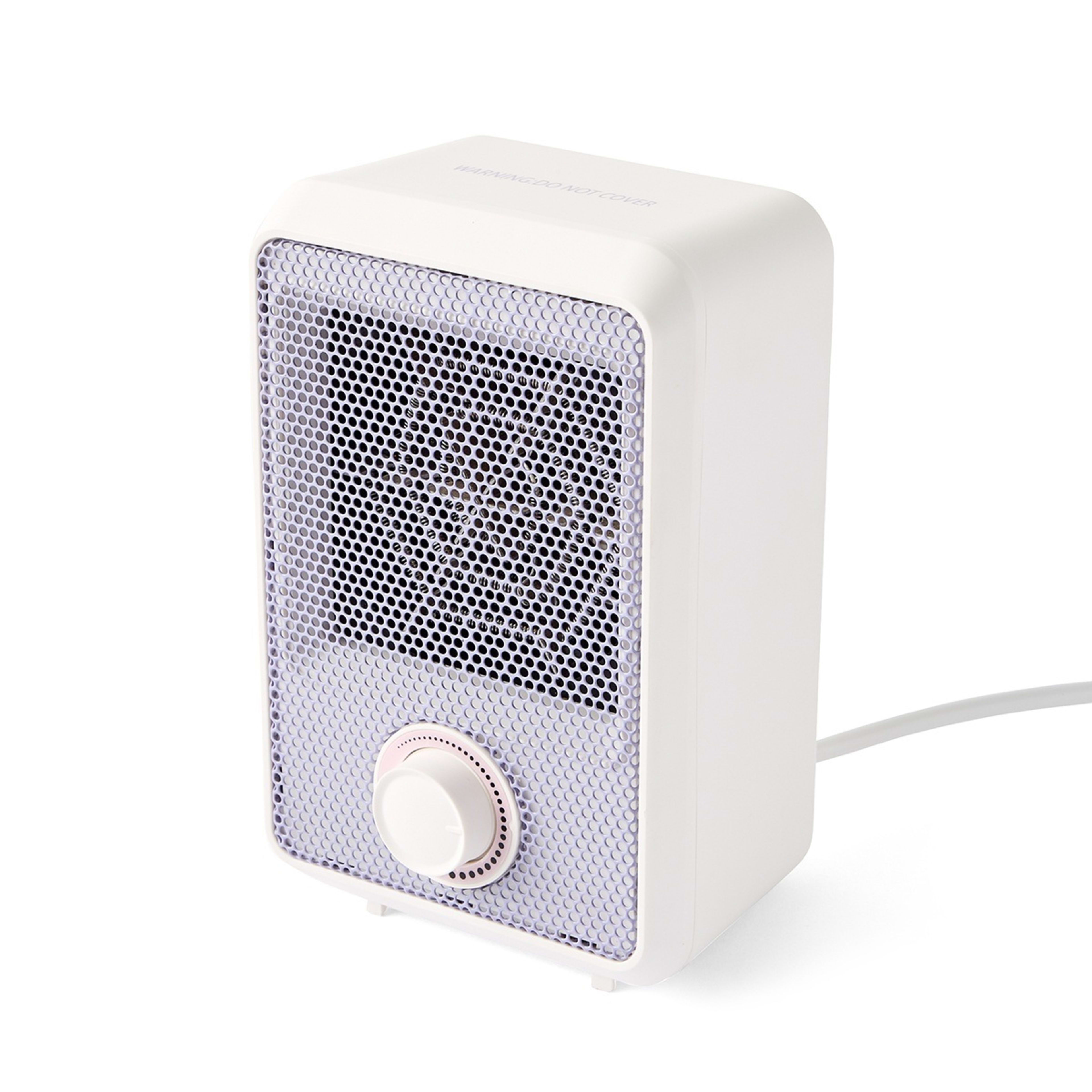 4 Desktop Heater - Purple, 4 of 8