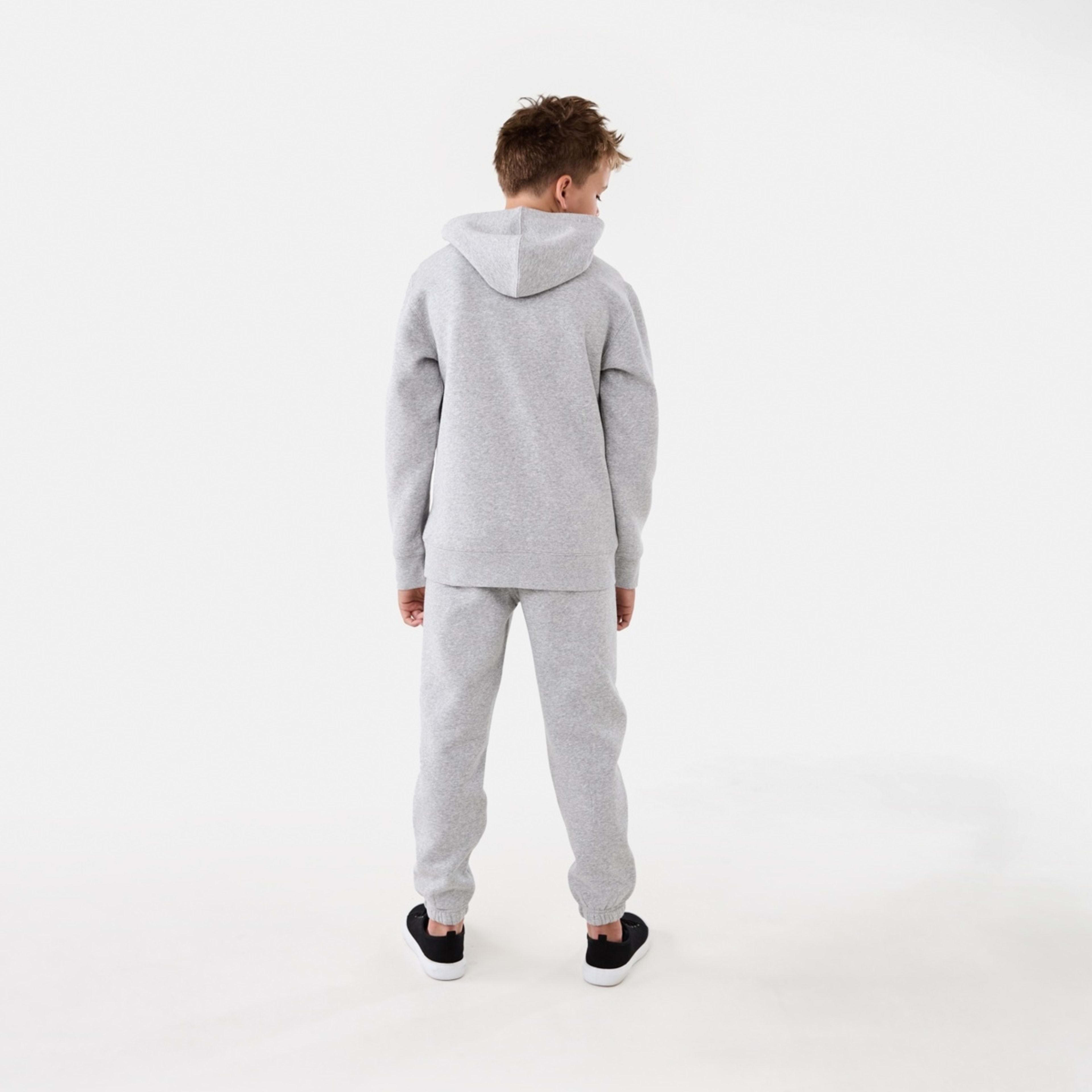 6 Print Hoodie Brooklyn Varsity Grey Marle, 6 of 8