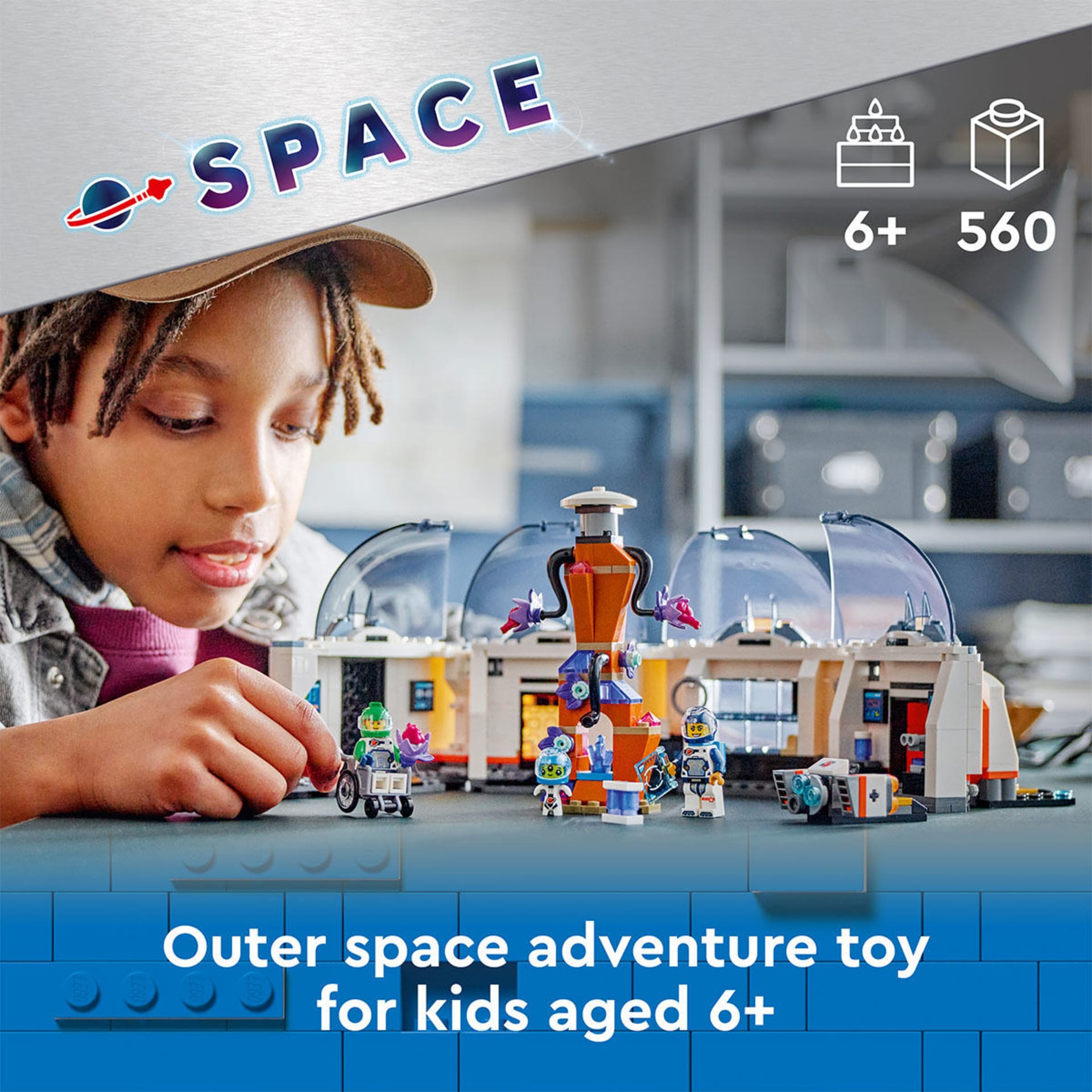 LEGO City Space Science Lab 60439 Kmart