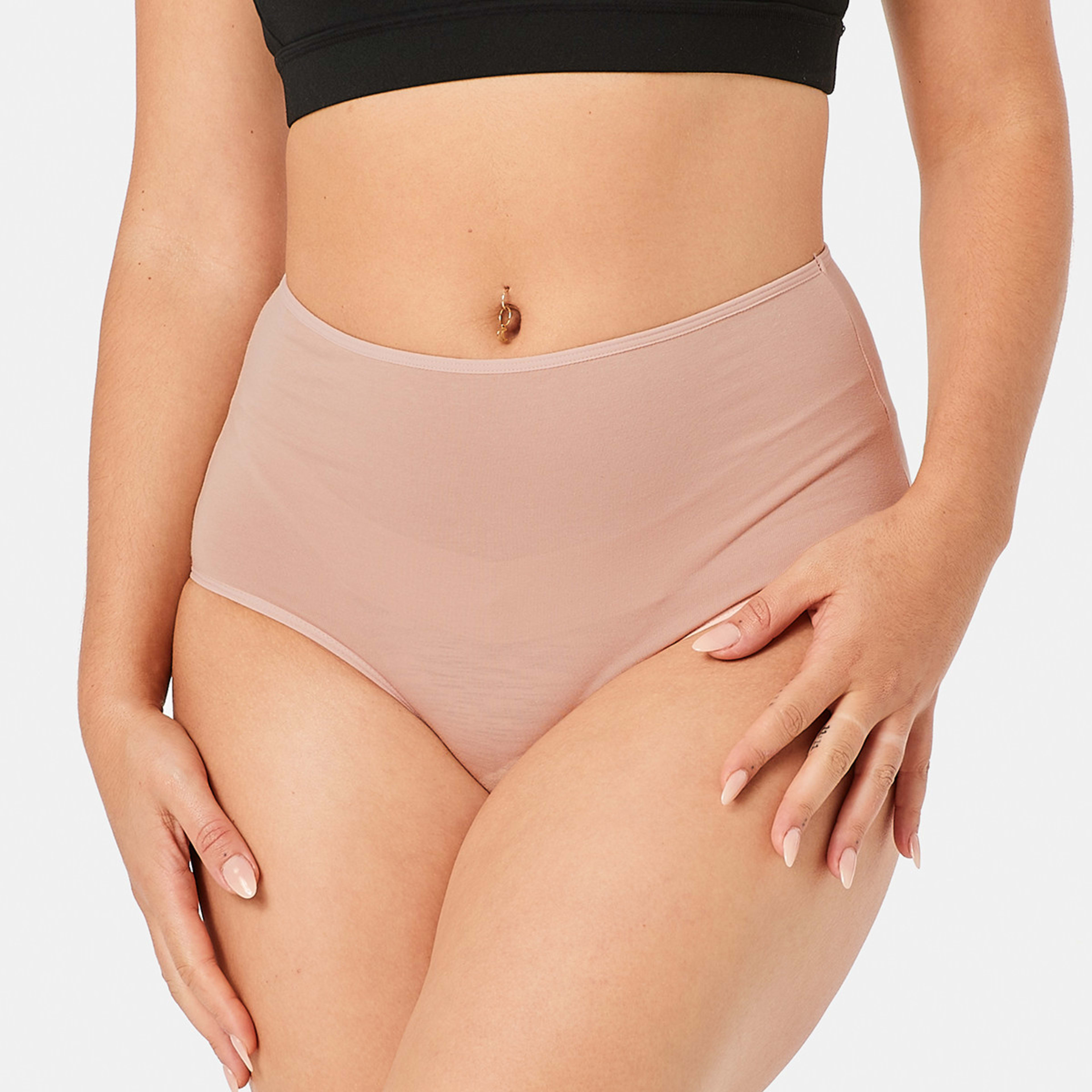 3 7 Pack Cotton Stretch Full Briefs Col Pack, 3 of 9
